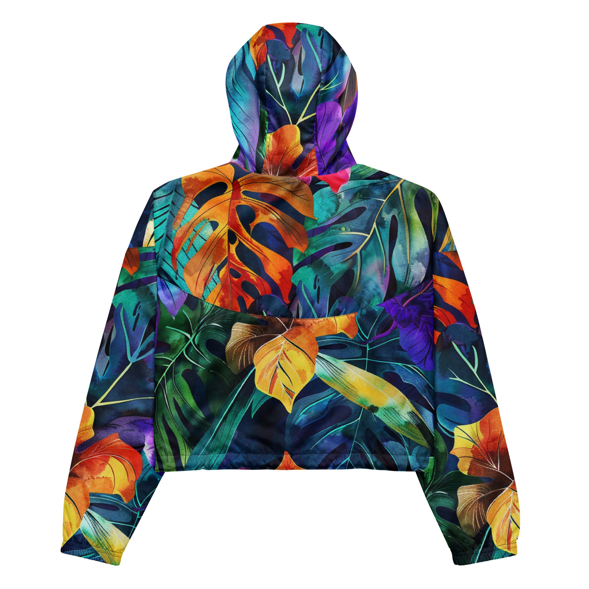 Women’s cropped windbreaker
