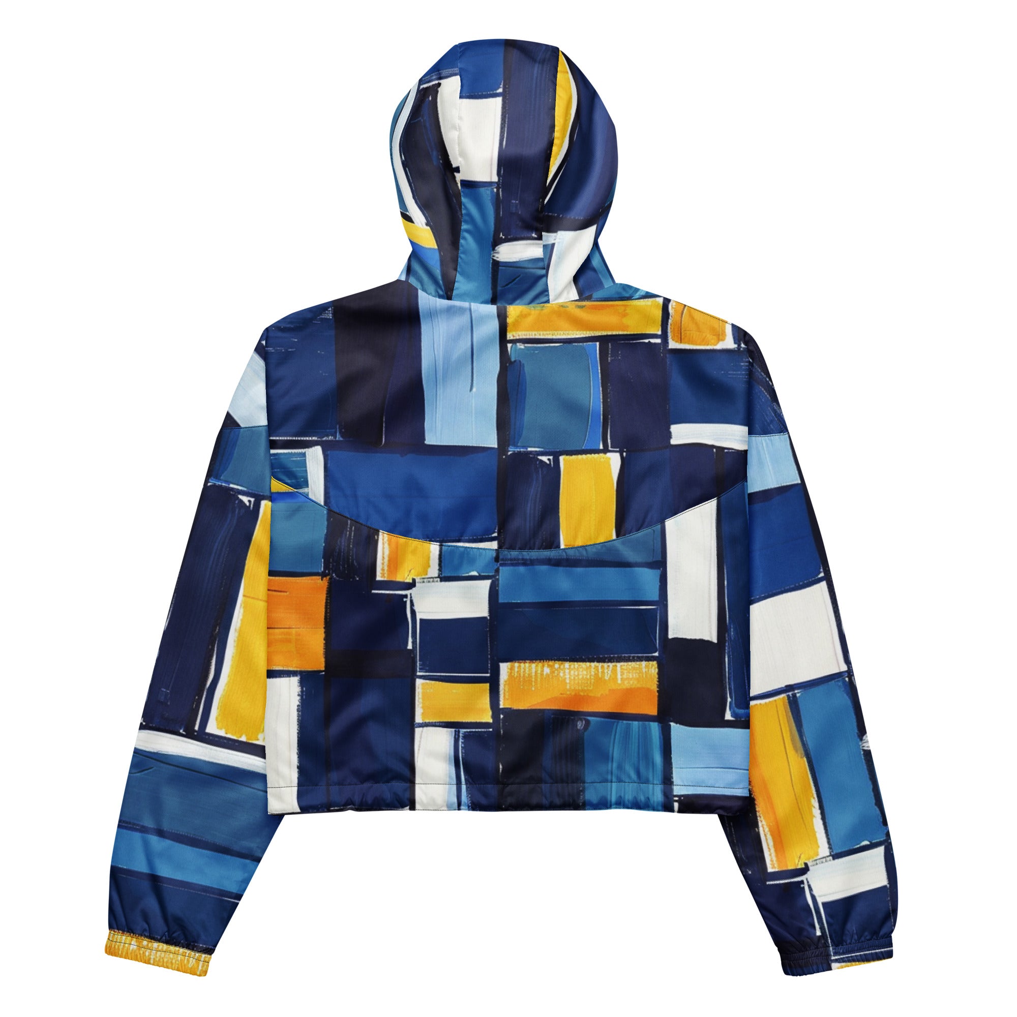 Women’s cropped windbreaker