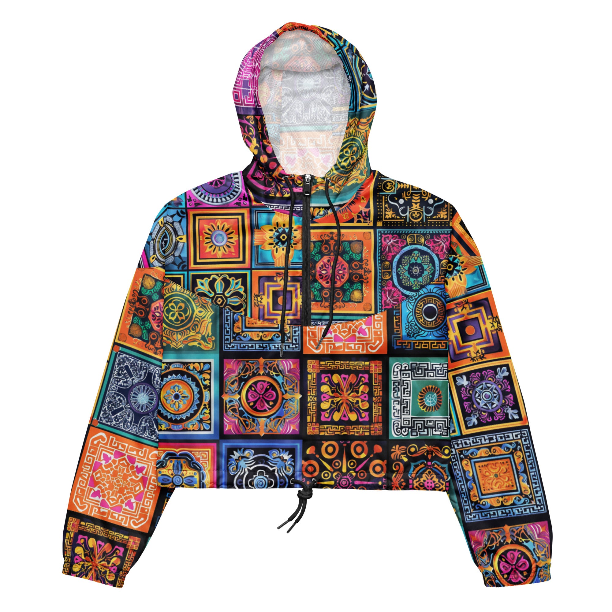 Women’s cropped windbreaker