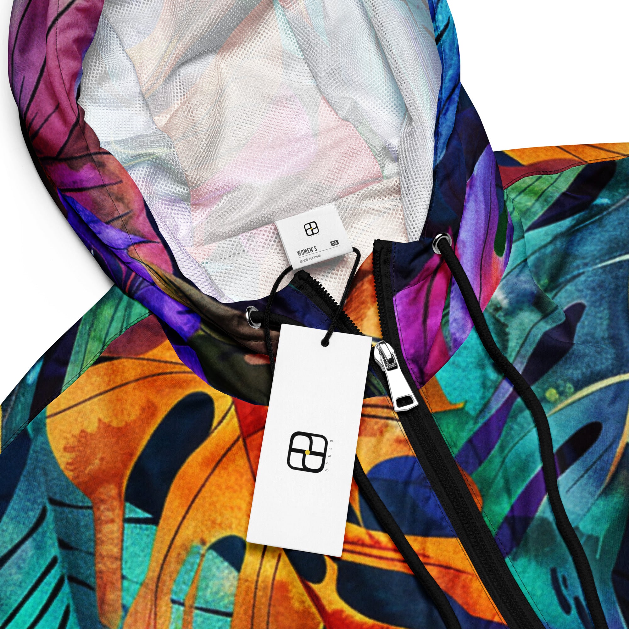 Women’s cropped windbreaker