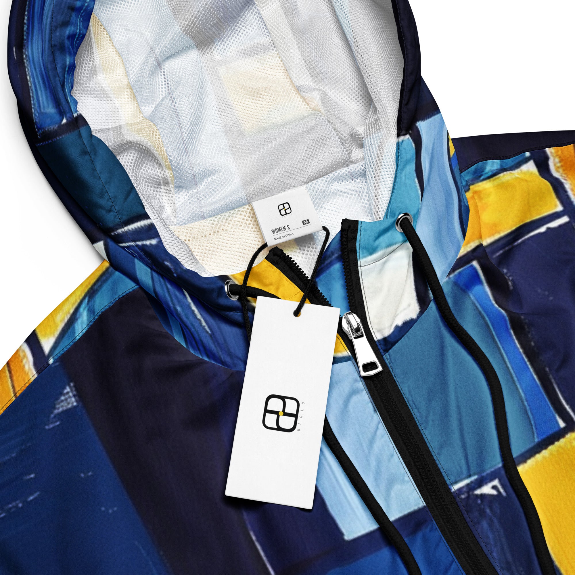 Women’s cropped windbreaker