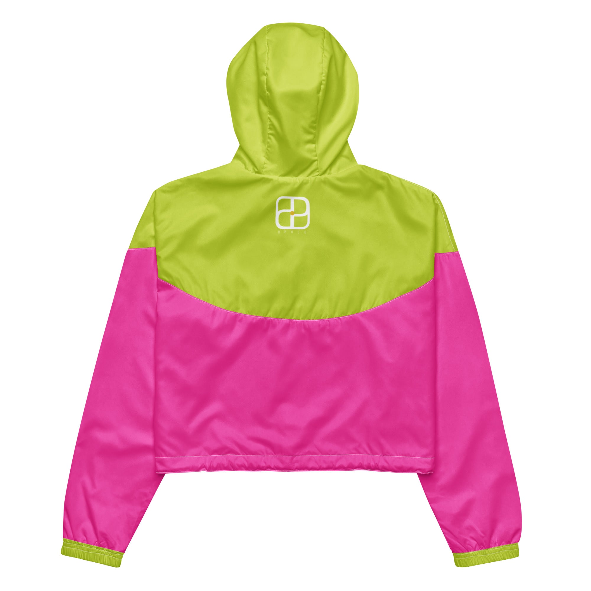 Women’s cropped windbreaker