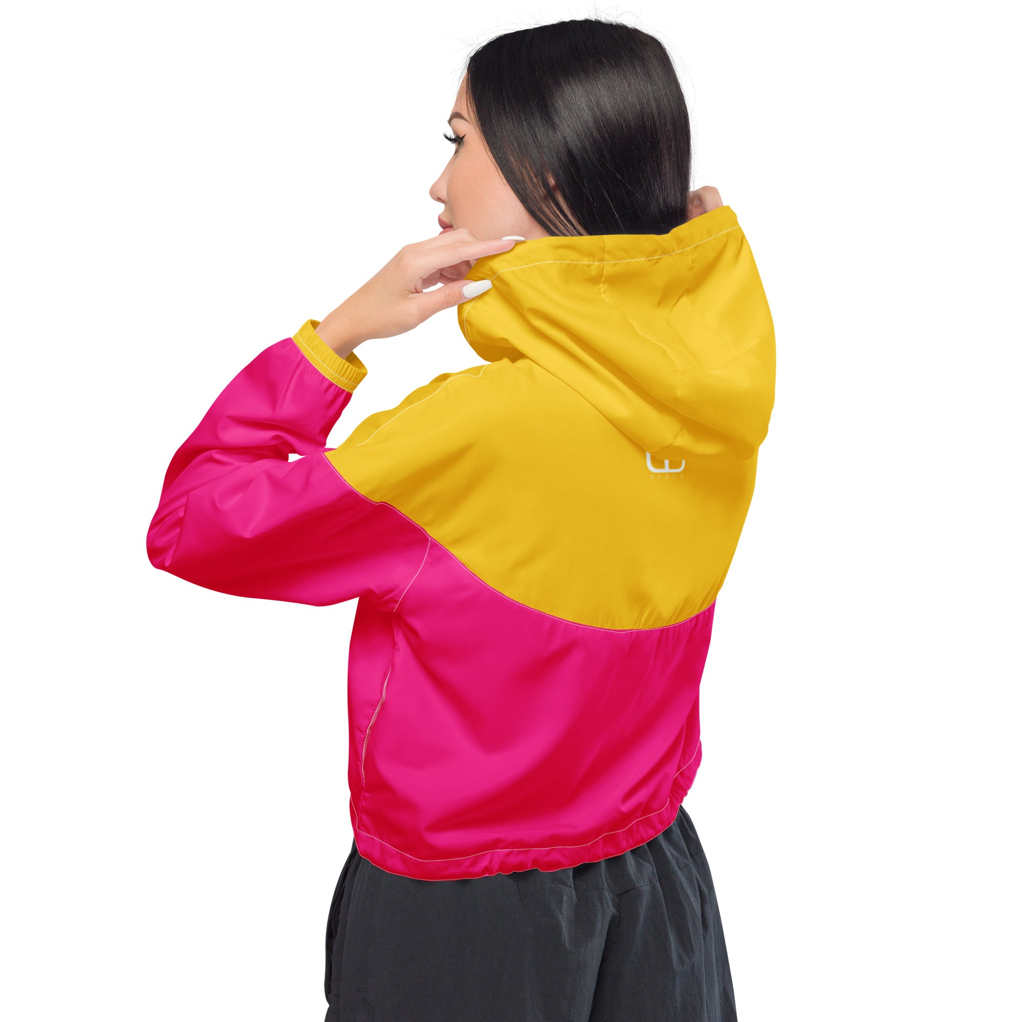 Women’s cropped windbreaker