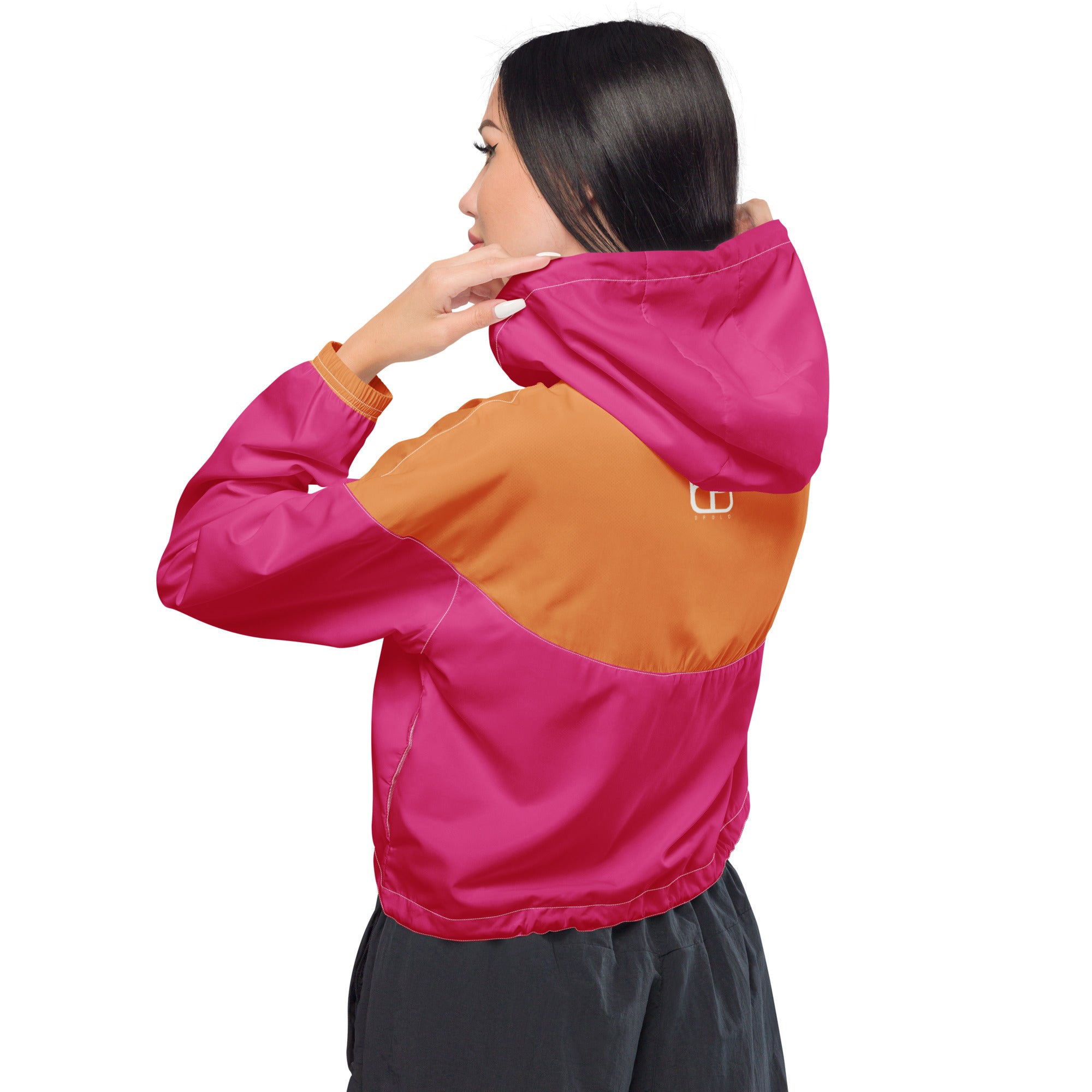 Women’s cropped windbreaker