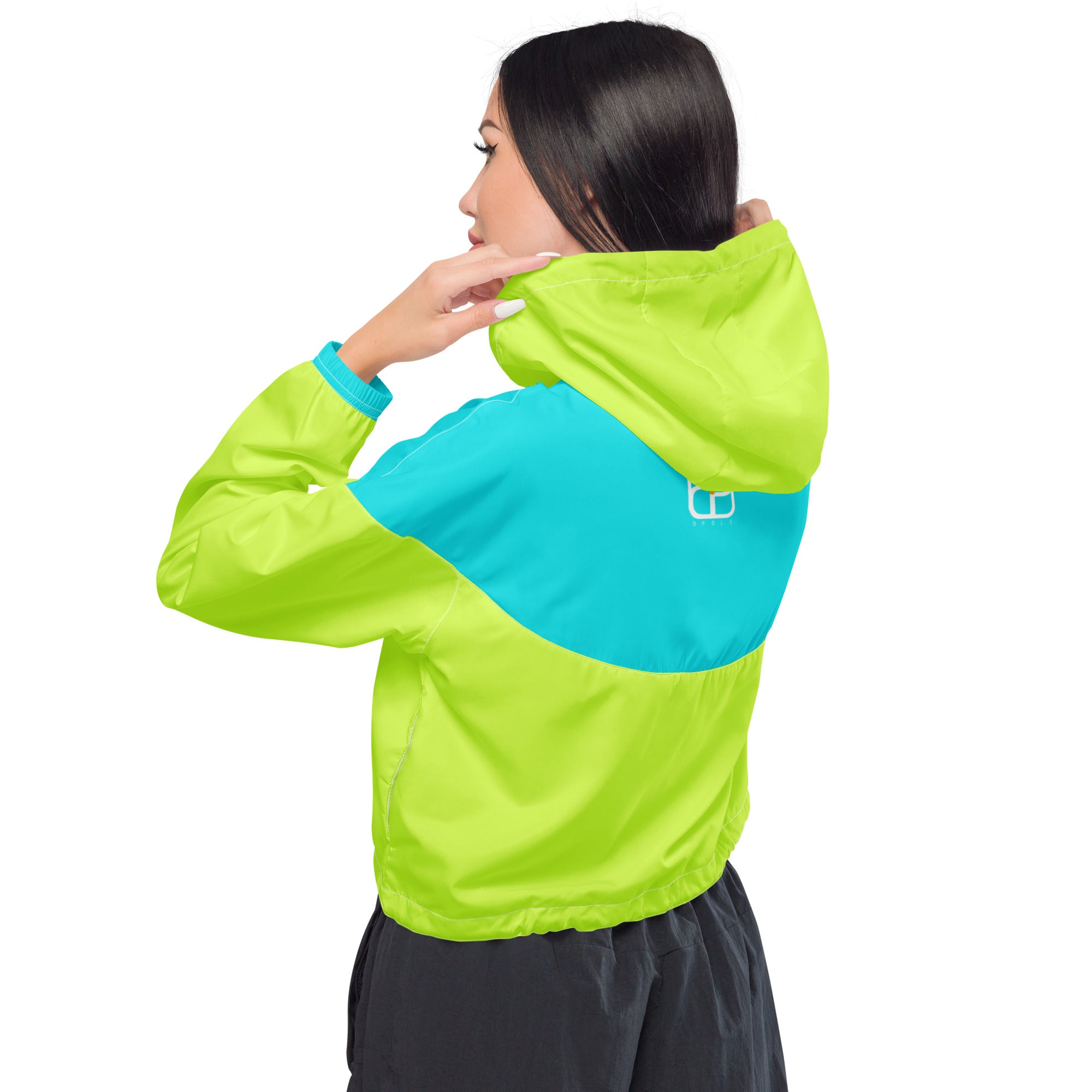 Women’s cropped windbreaker