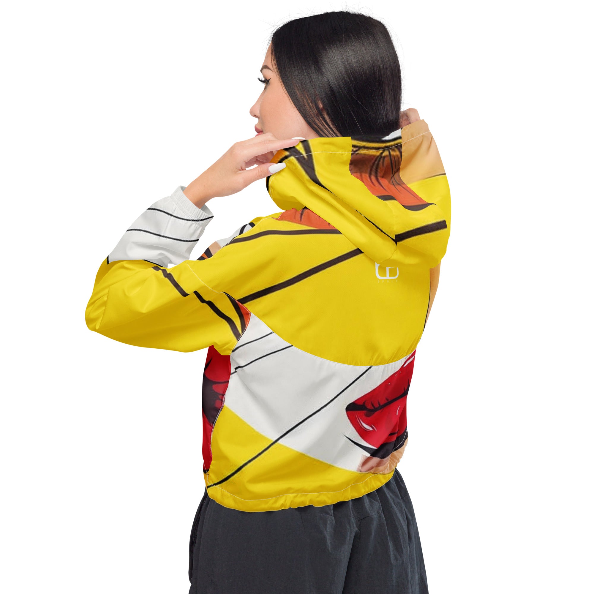 Women’s cropped windbreaker