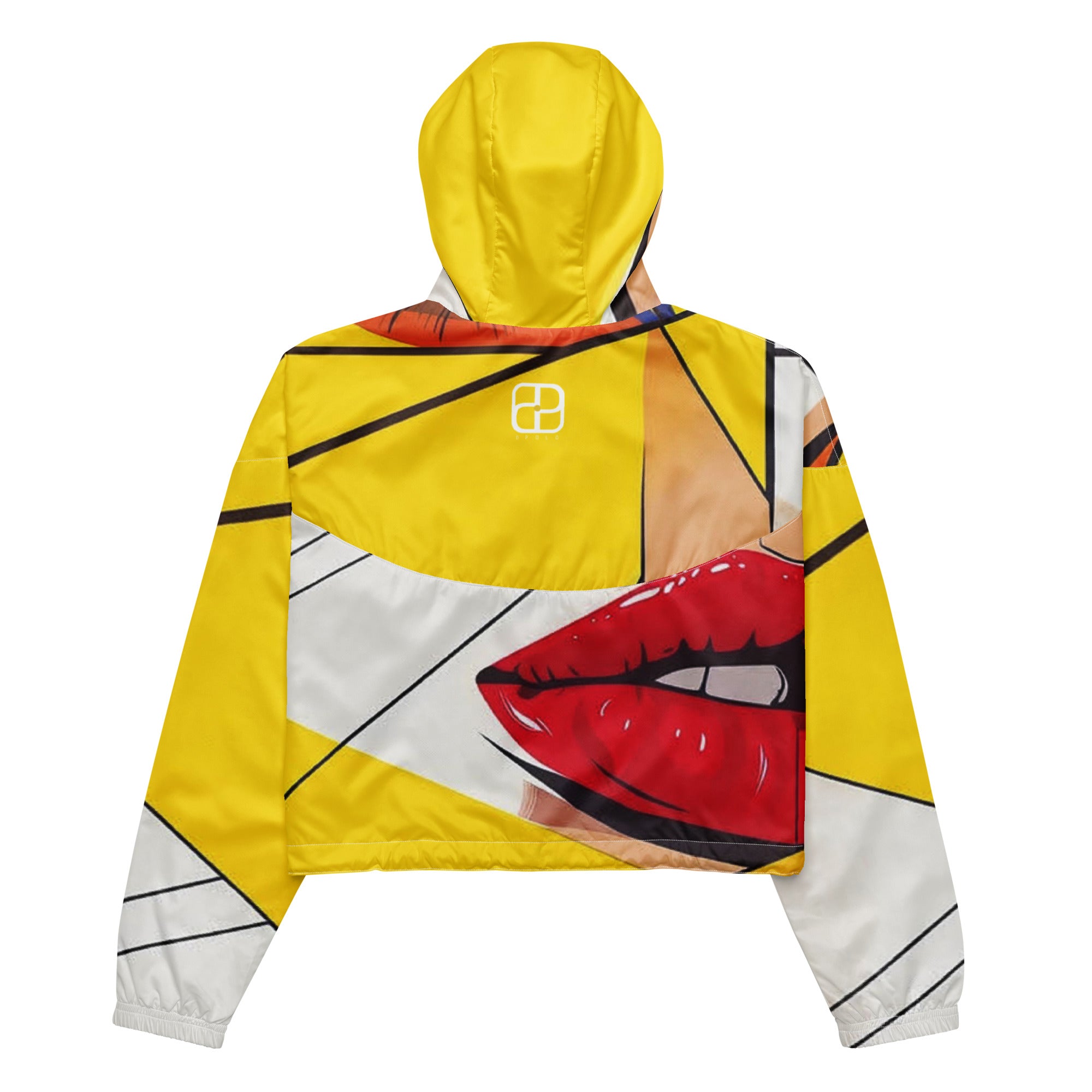 Women’s cropped windbreaker