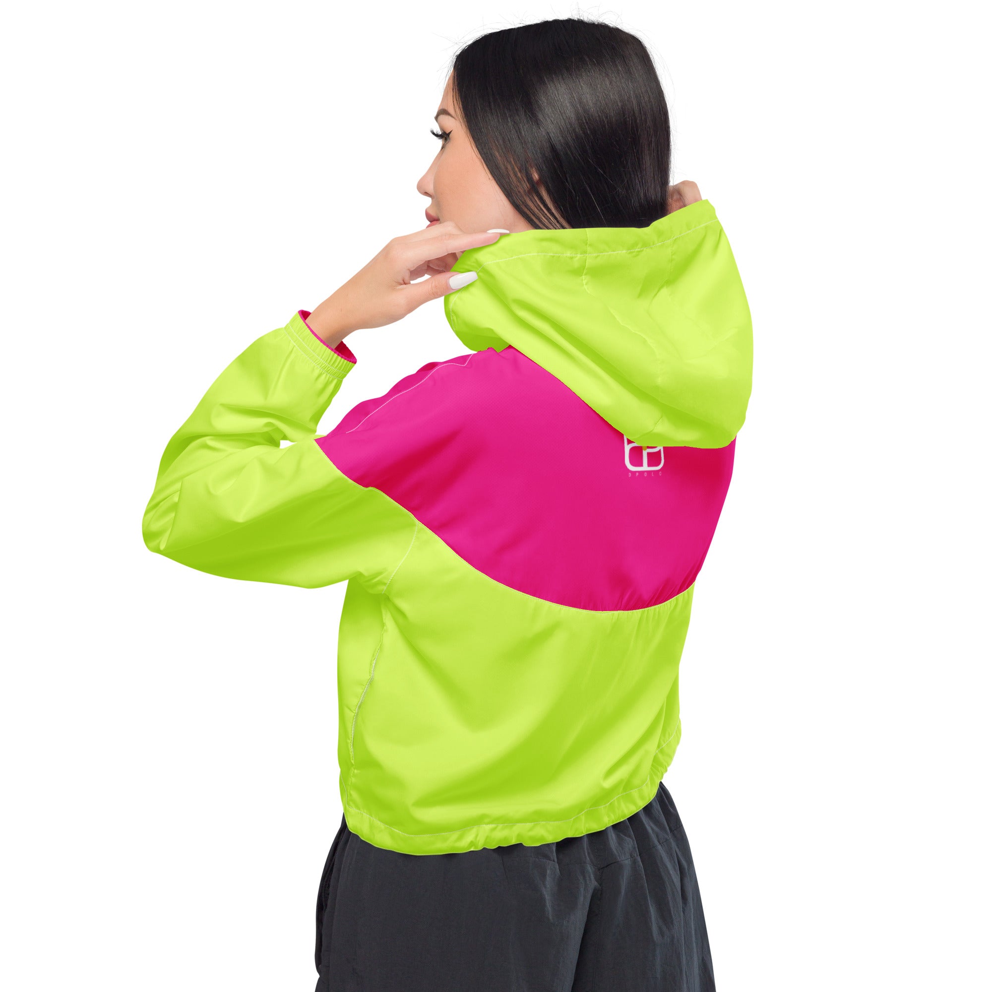 Women’s cropped windbreaker