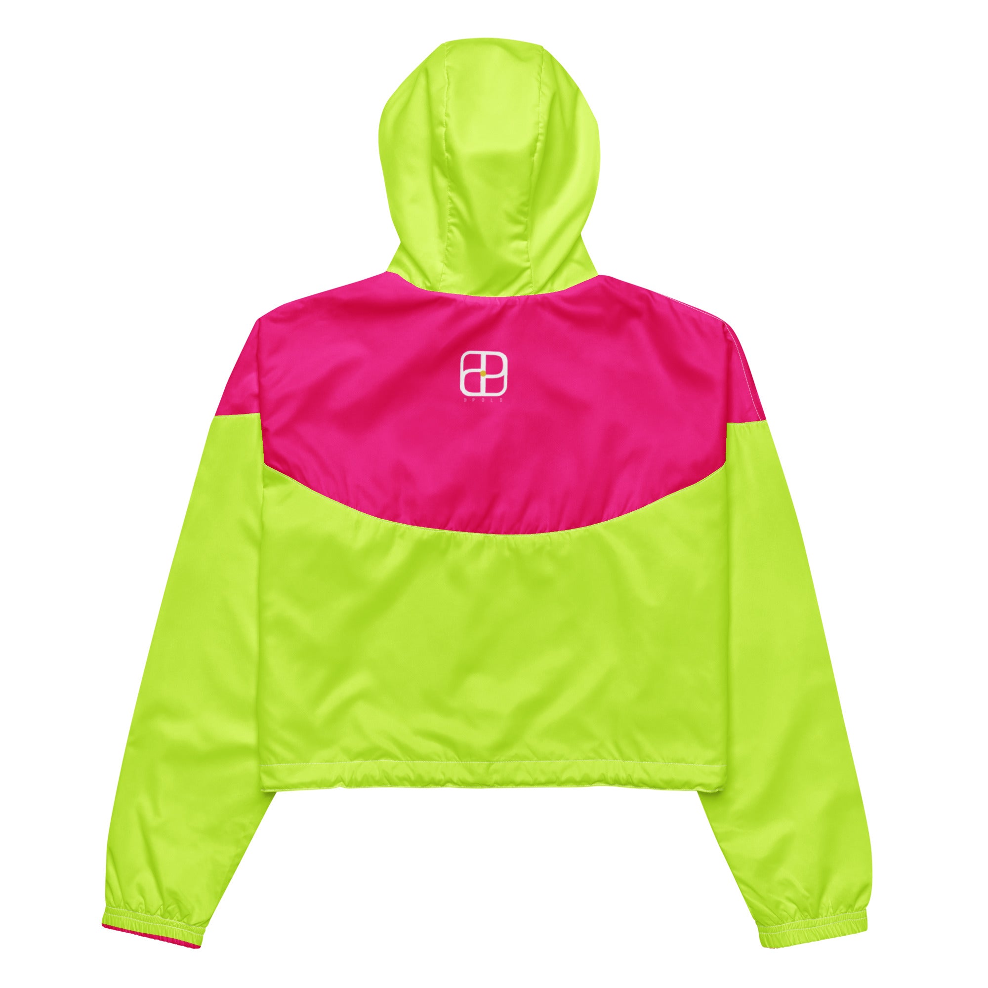 Women’s cropped windbreaker