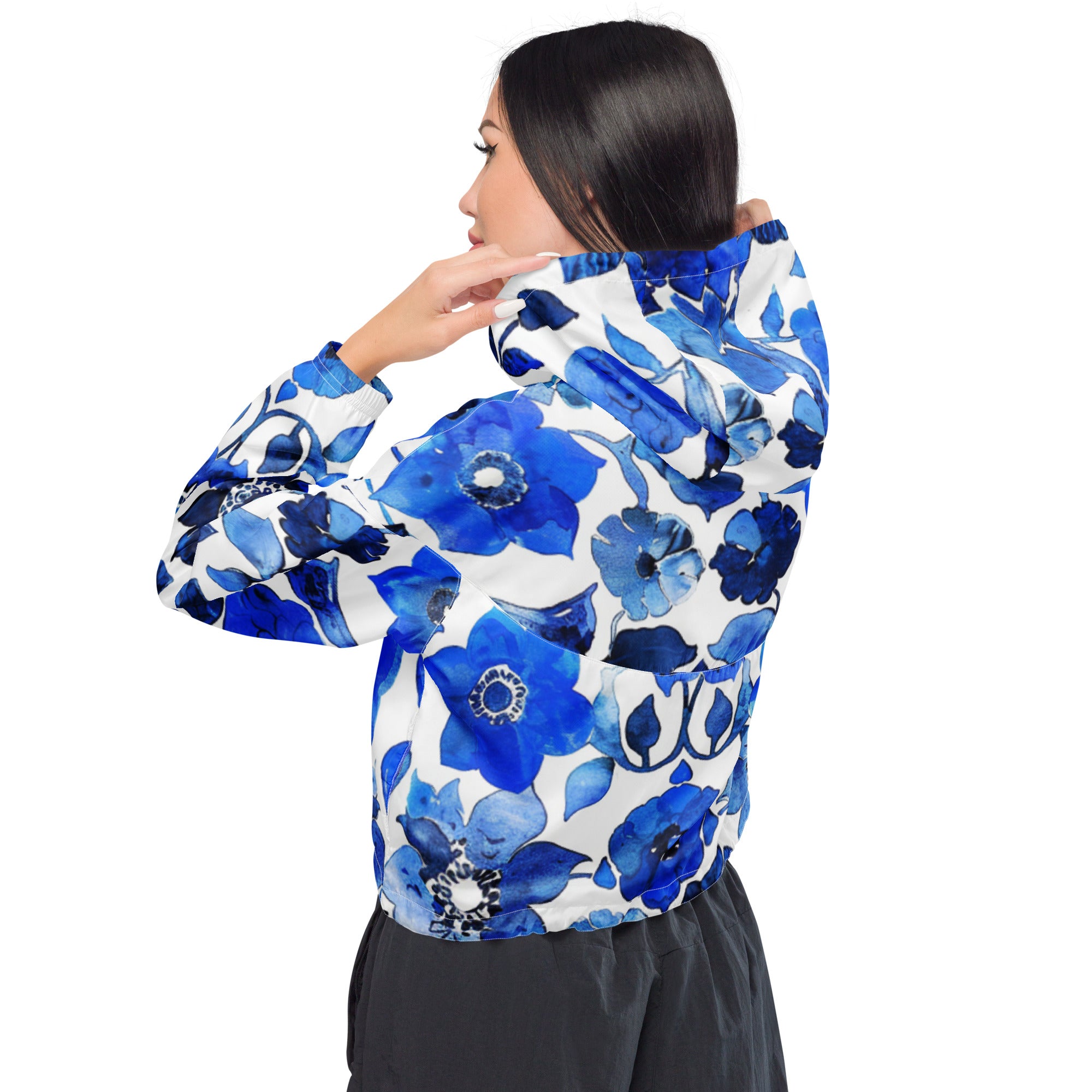Women’s cropped windbreaker