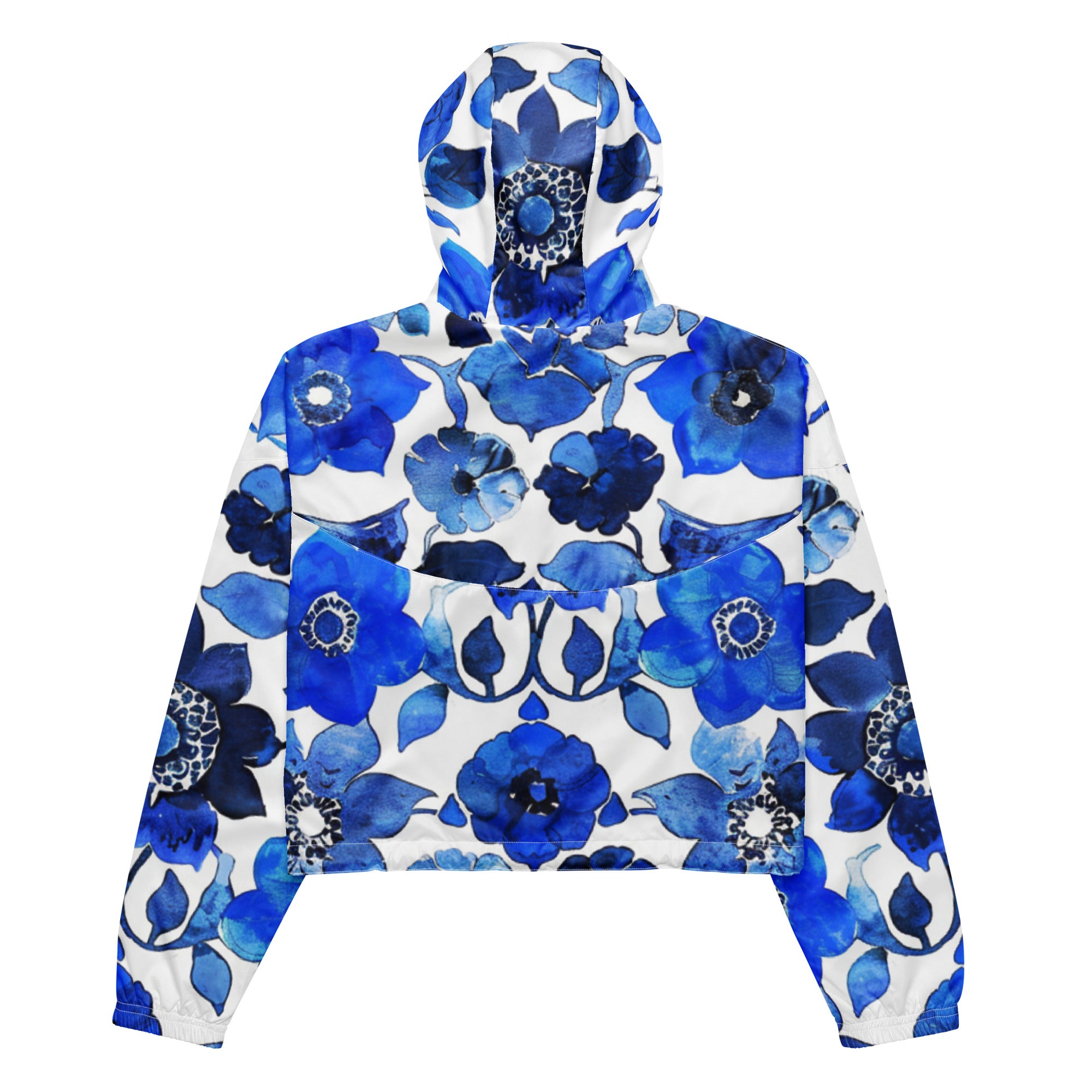 Women’s cropped windbreaker