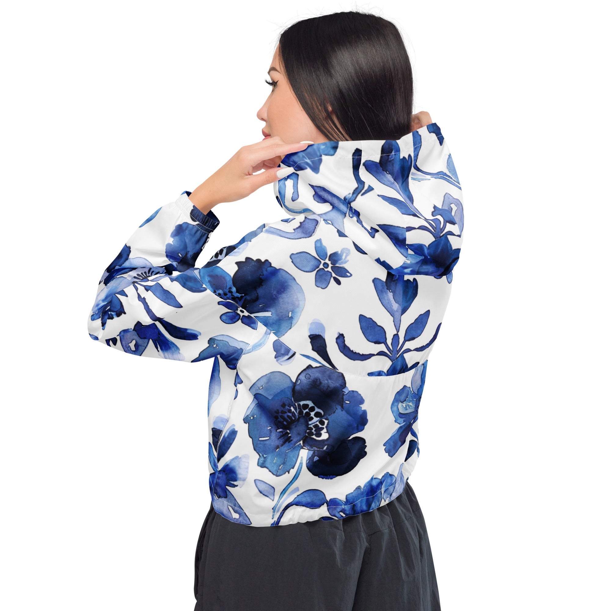 Women’s cropped windbreaker