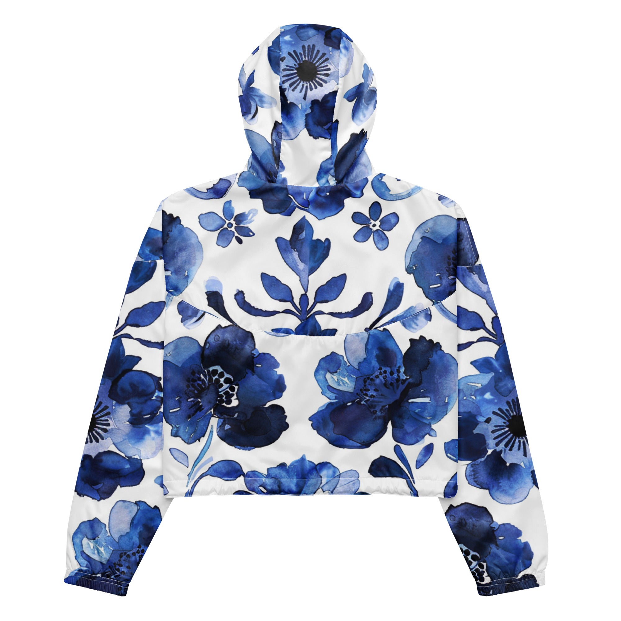 Women’s cropped windbreaker