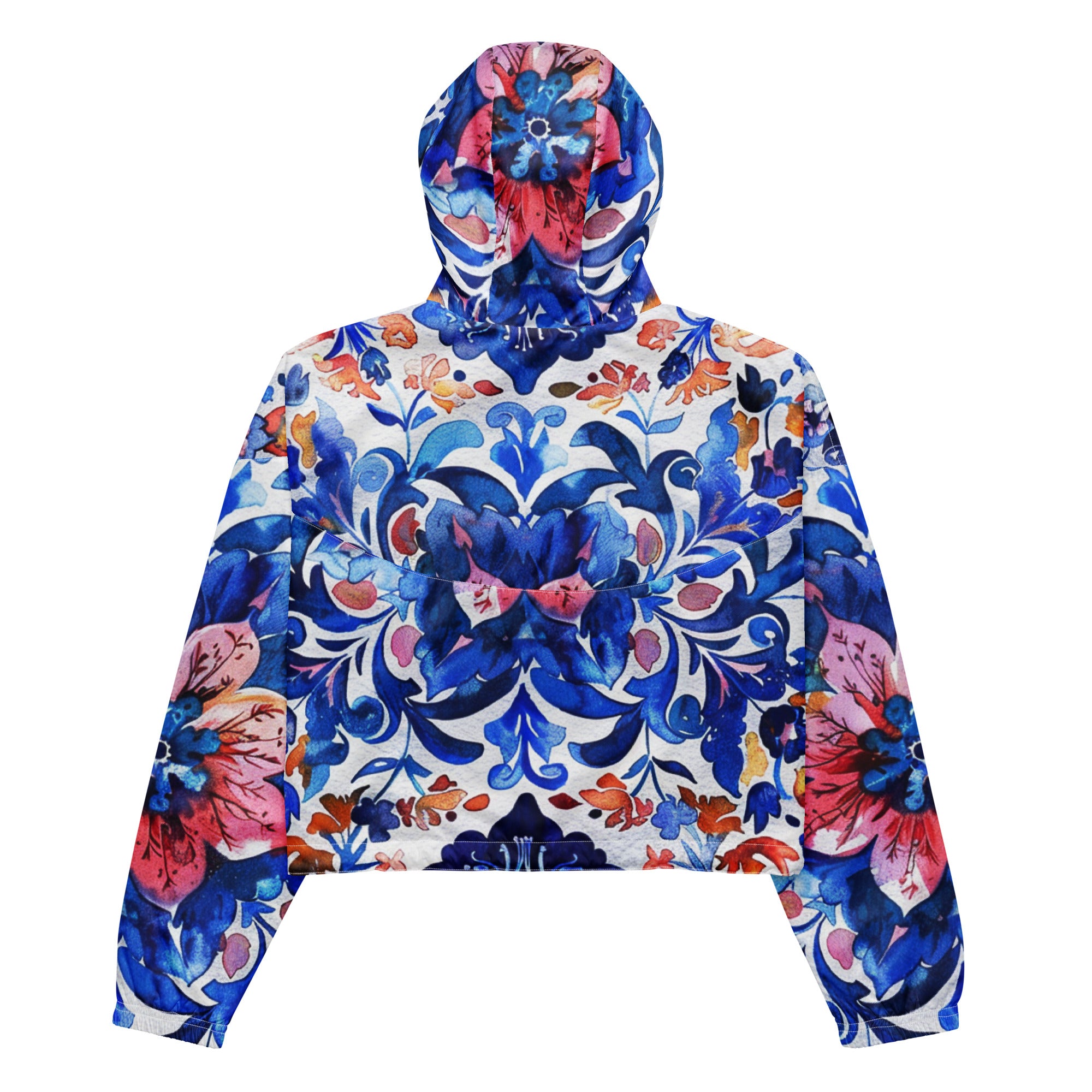 Women’s cropped windbreaker
