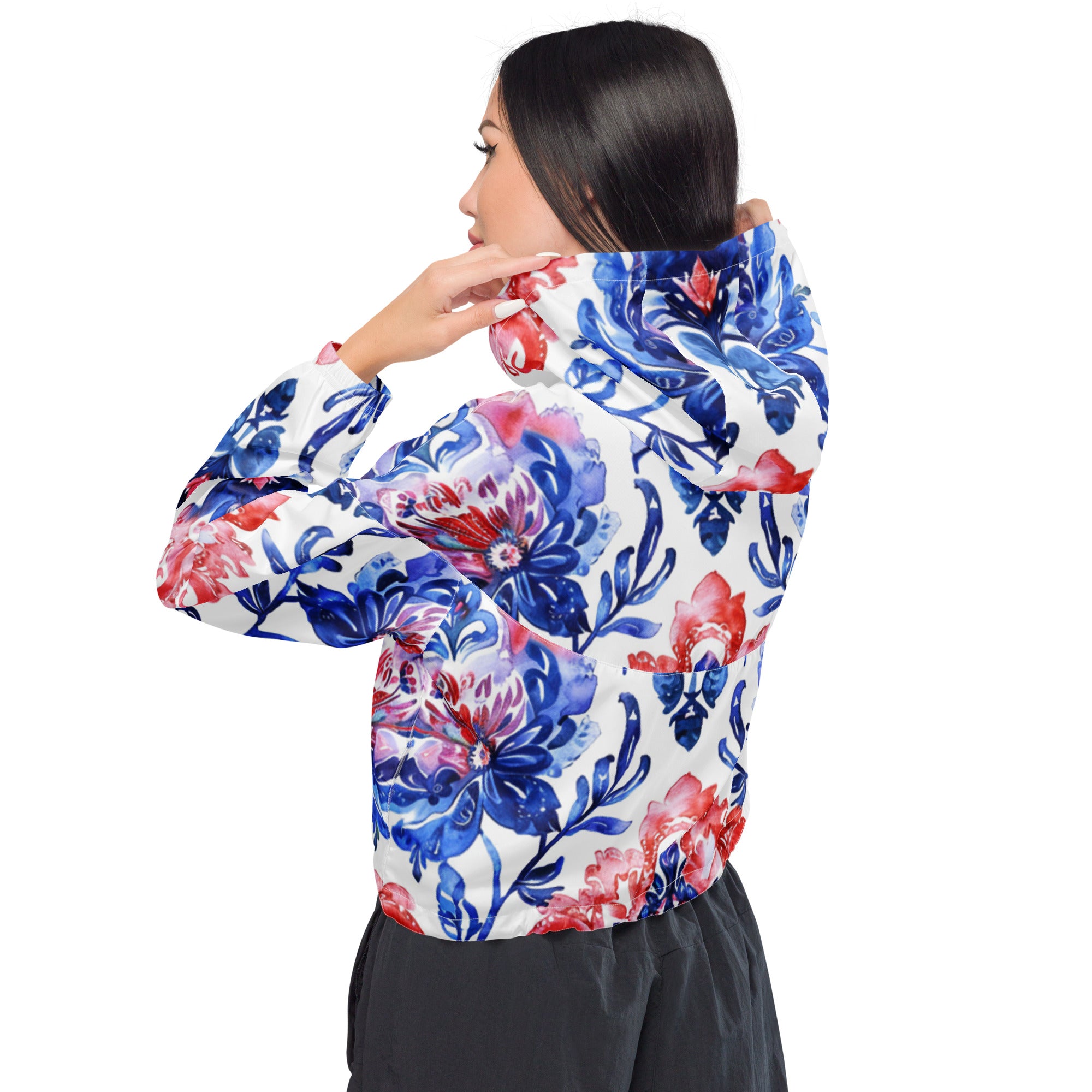 Women’s cropped windbreaker