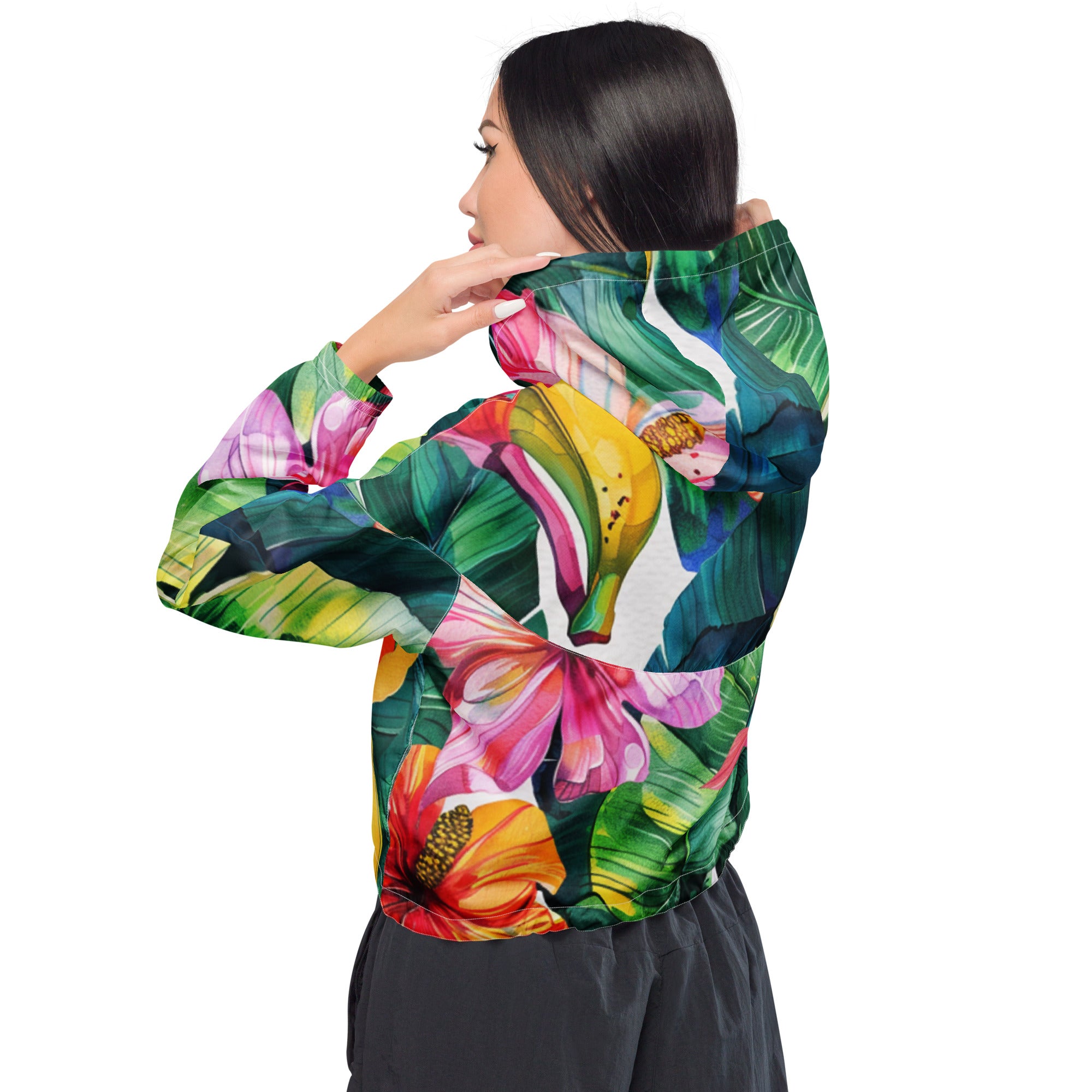 Women’s cropped windbreaker