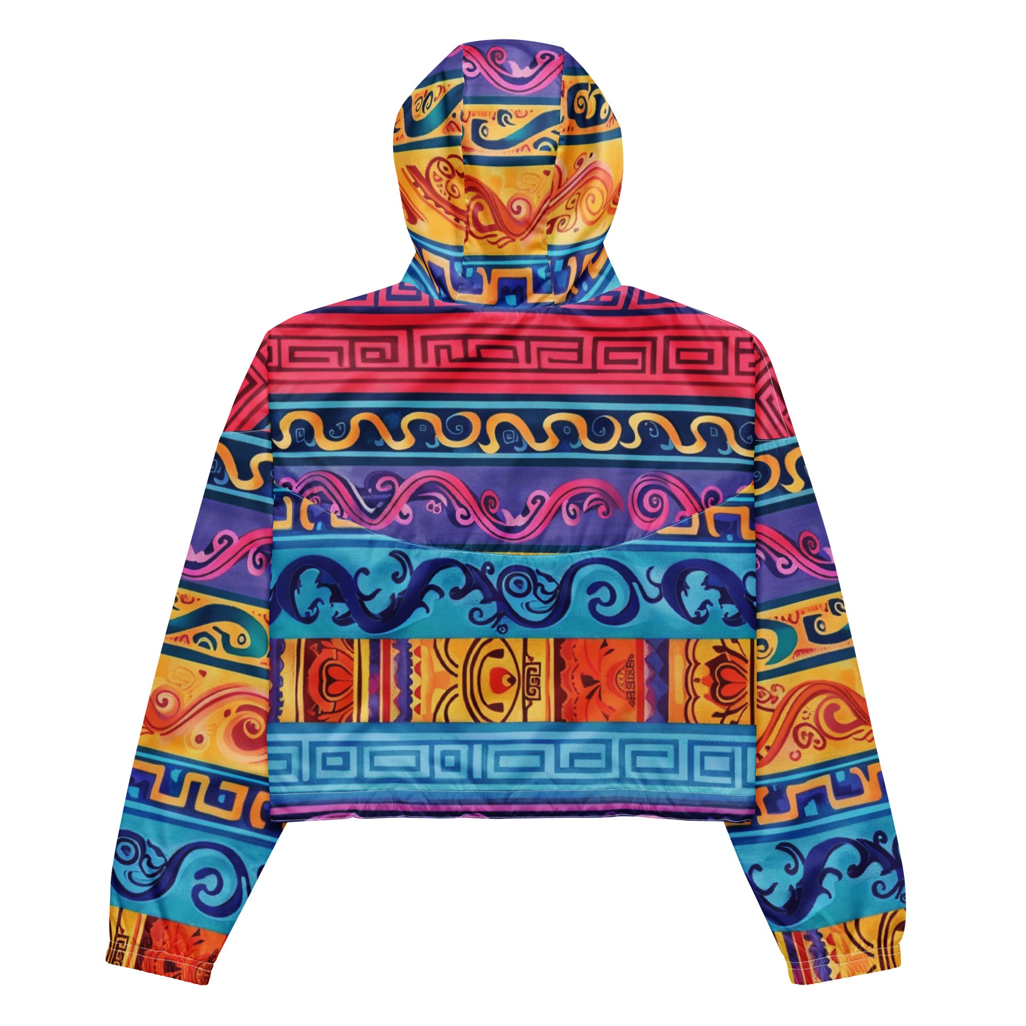 Women’s cropped windbreaker