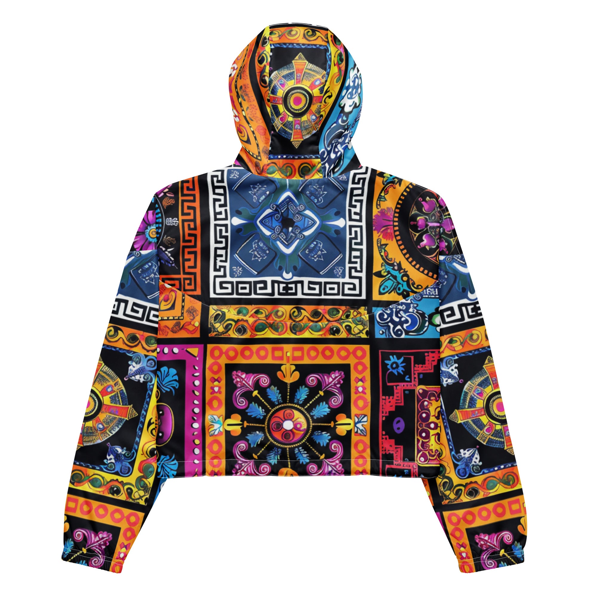 Women’s cropped windbreaker