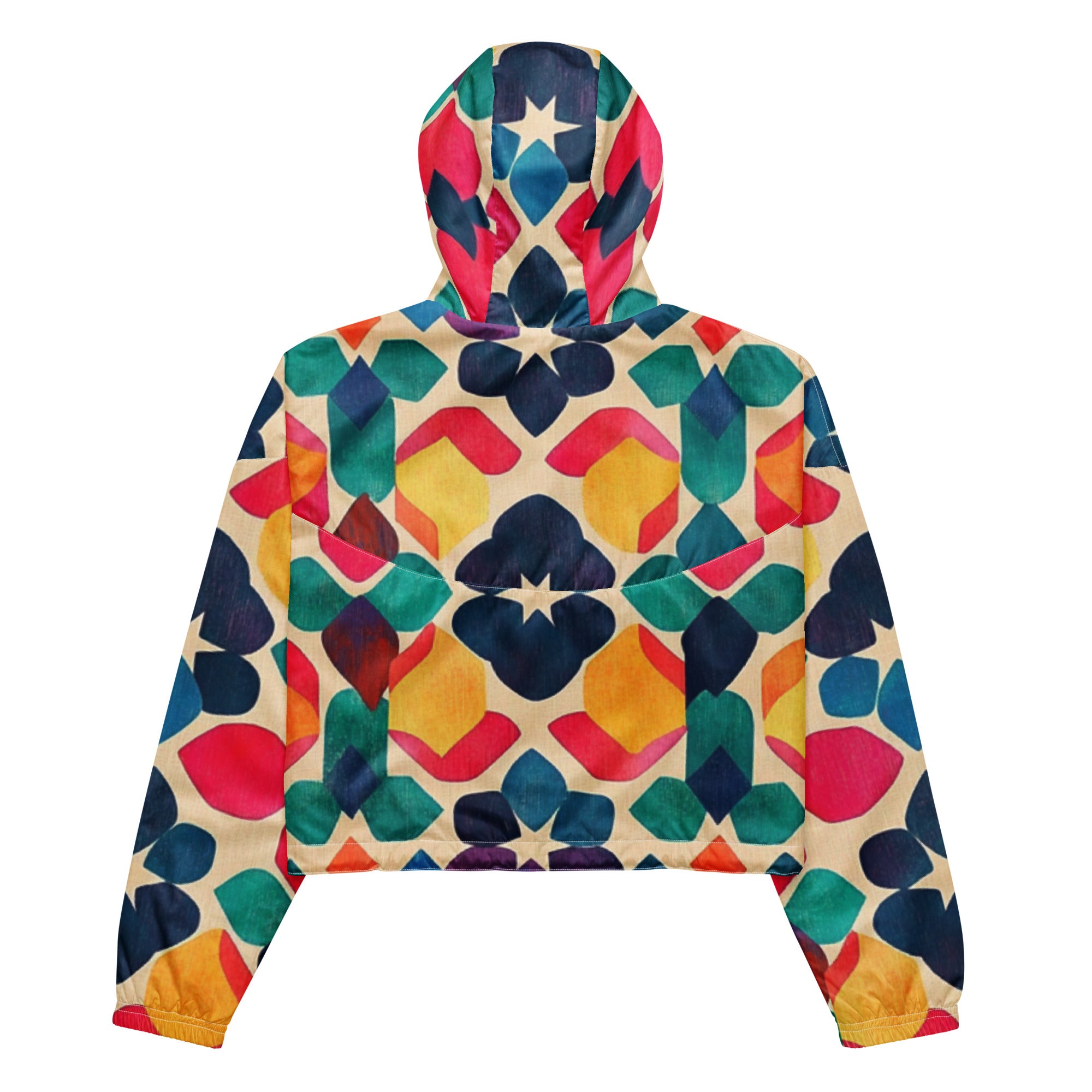 Women’s cropped windbreaker