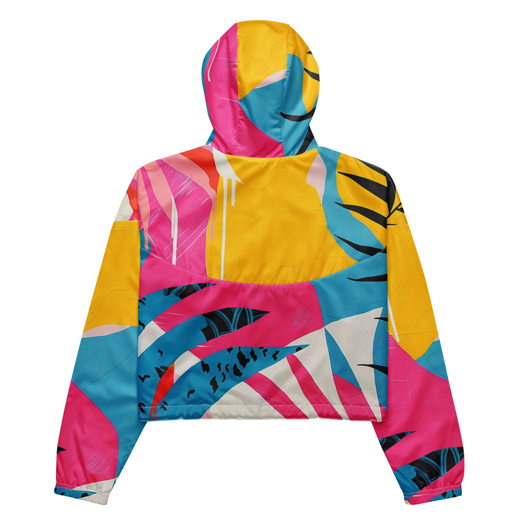 Women’s cropped windbreaker