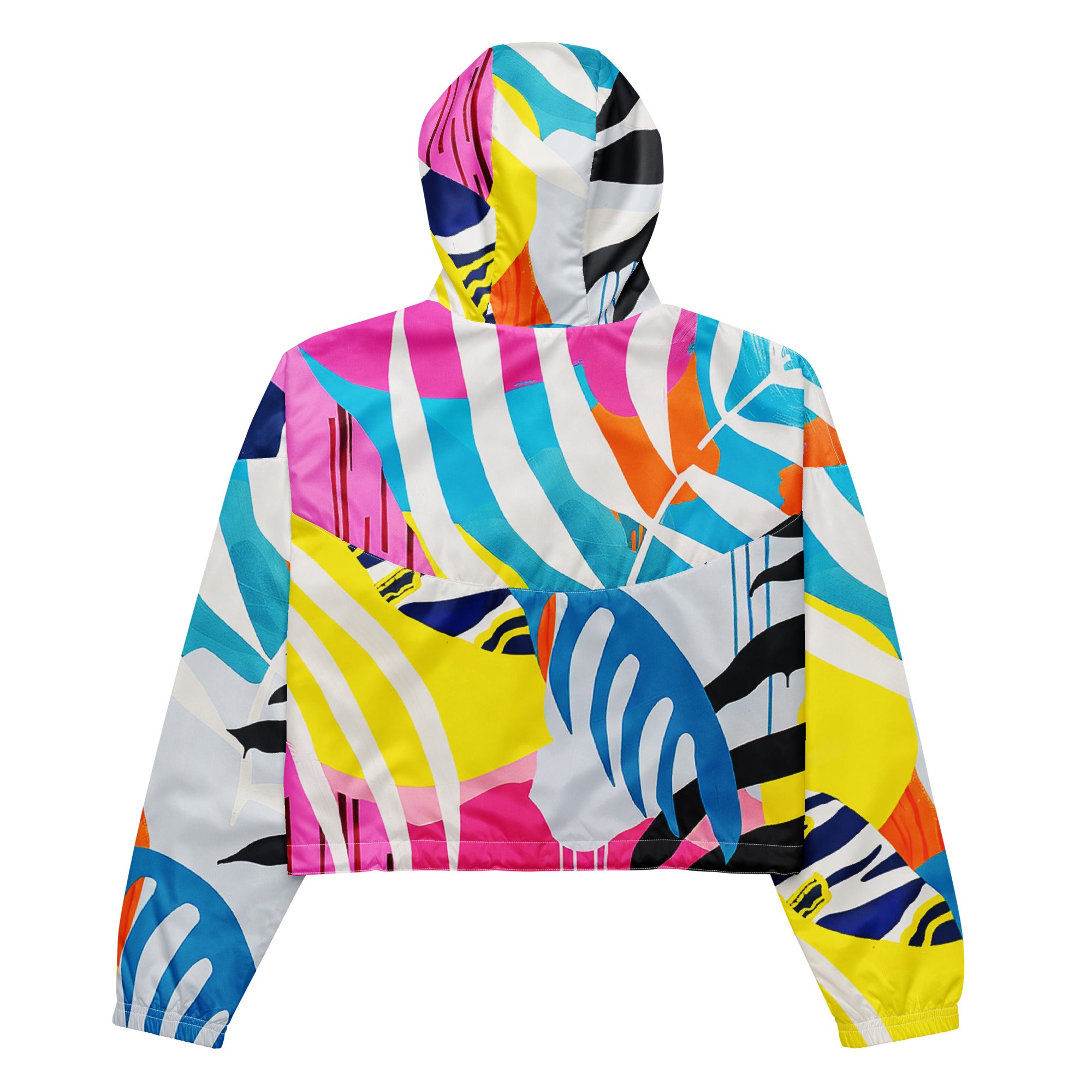 Women’s cropped windbreaker