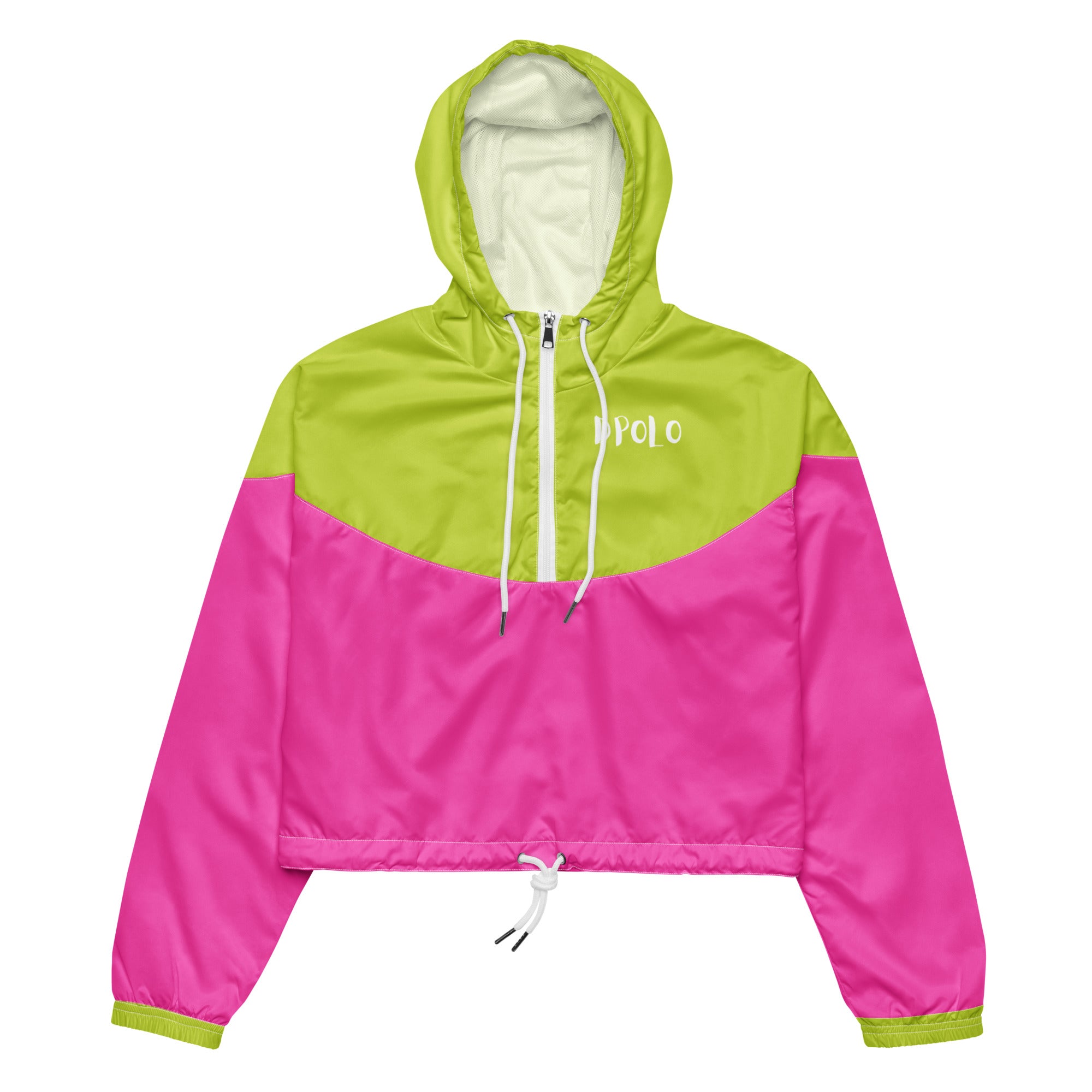 Women’s cropped windbreaker