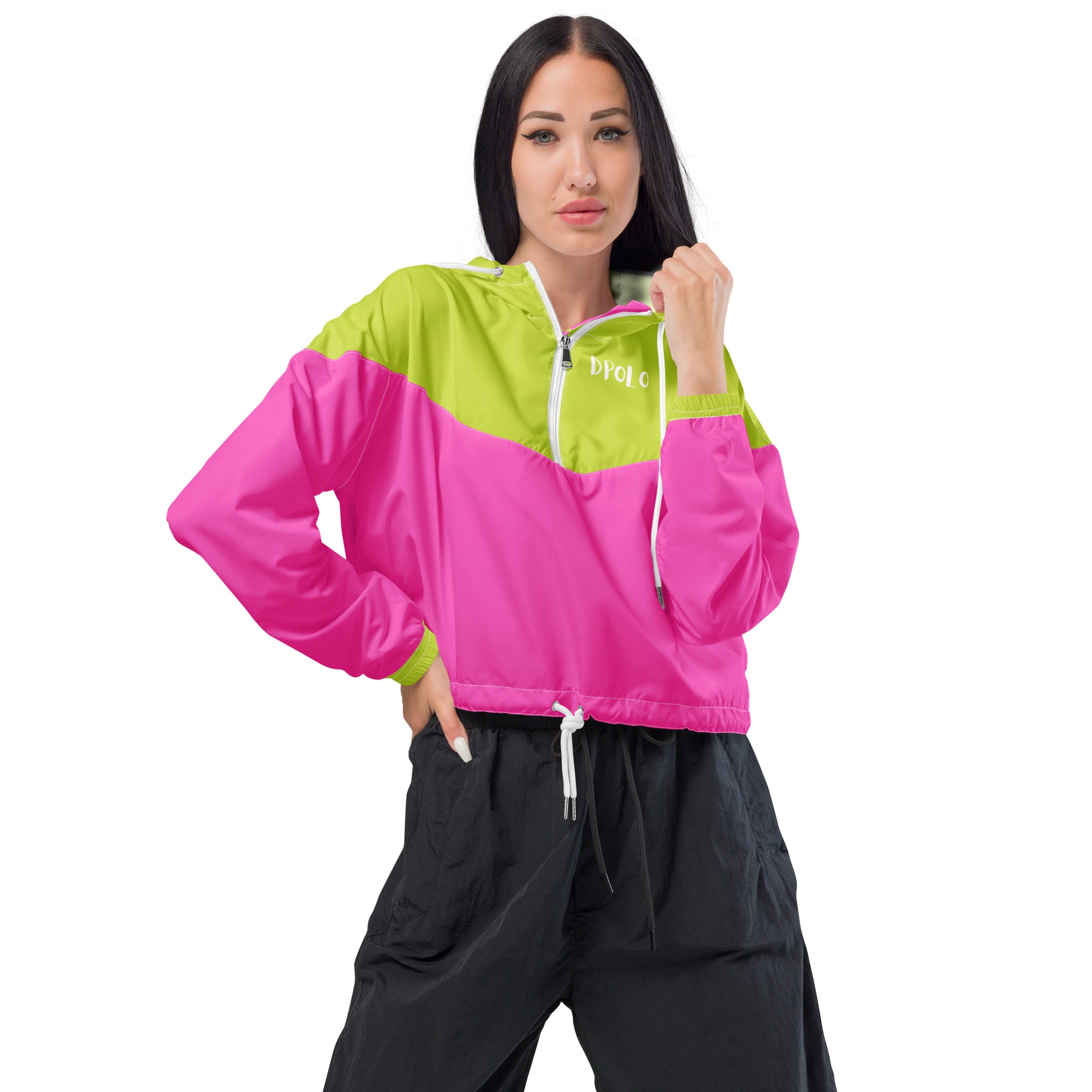 Women’s cropped windbreaker