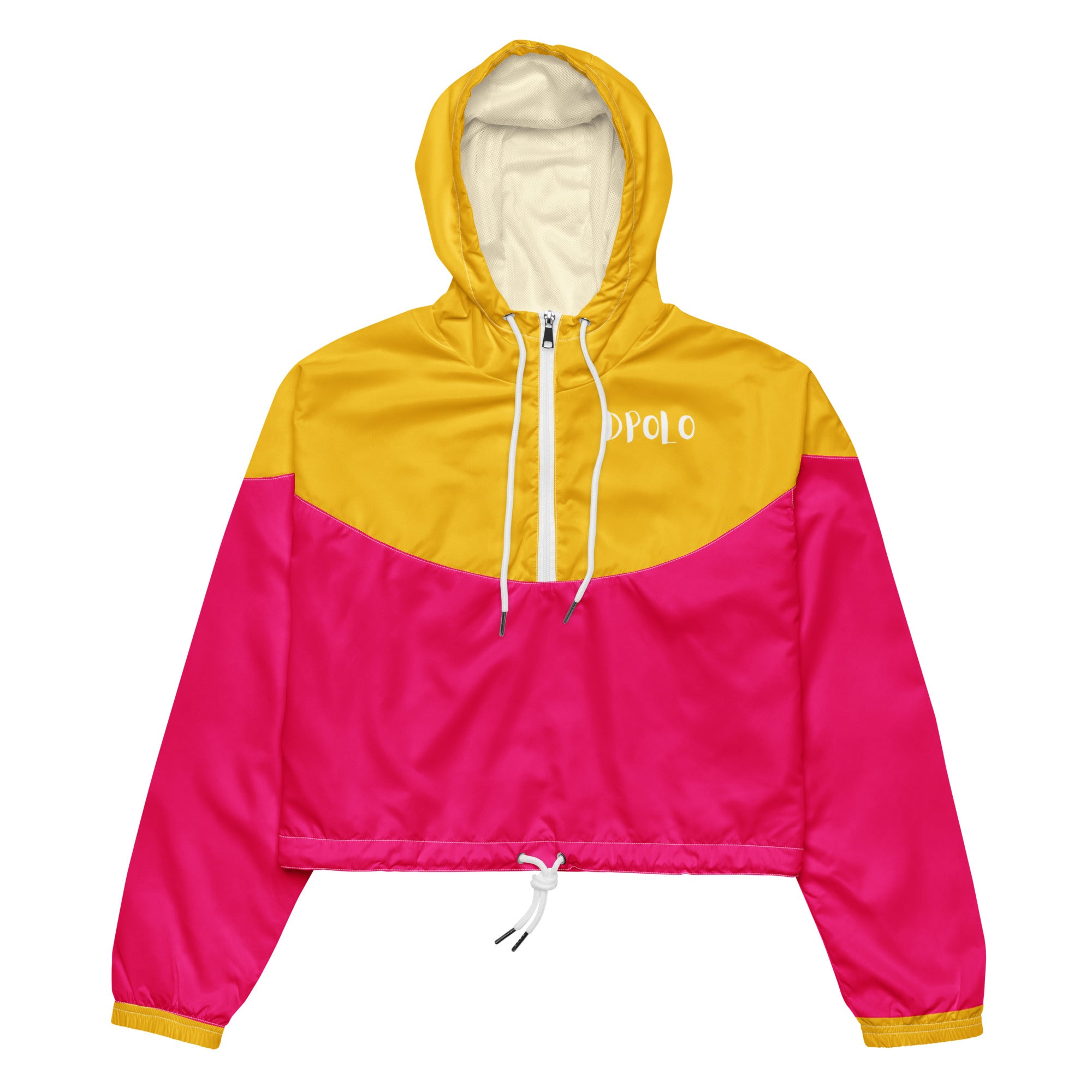 Women’s cropped windbreaker