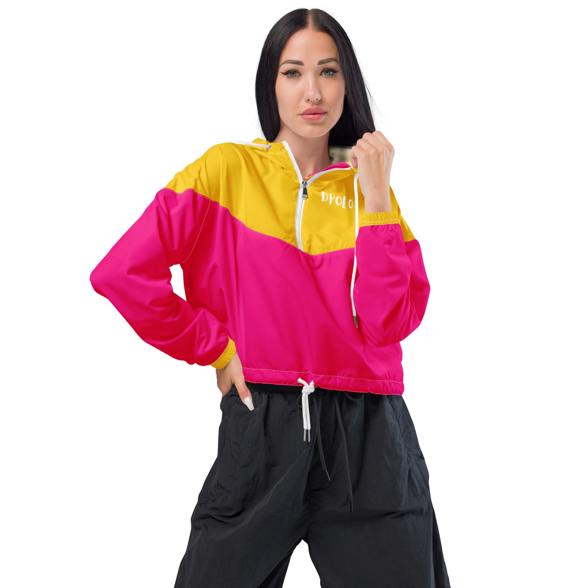 Women’s cropped windbreaker