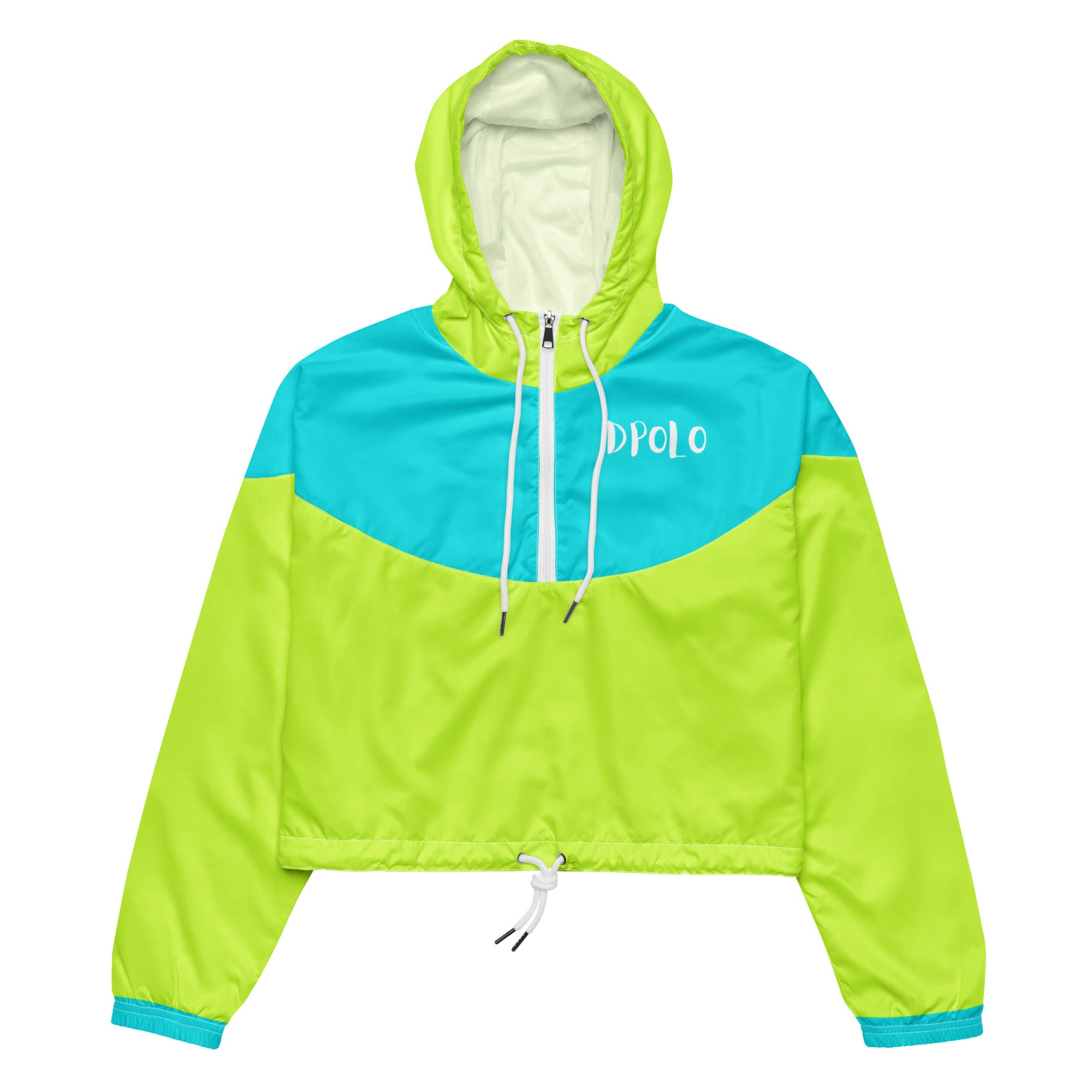 Women’s cropped windbreaker
