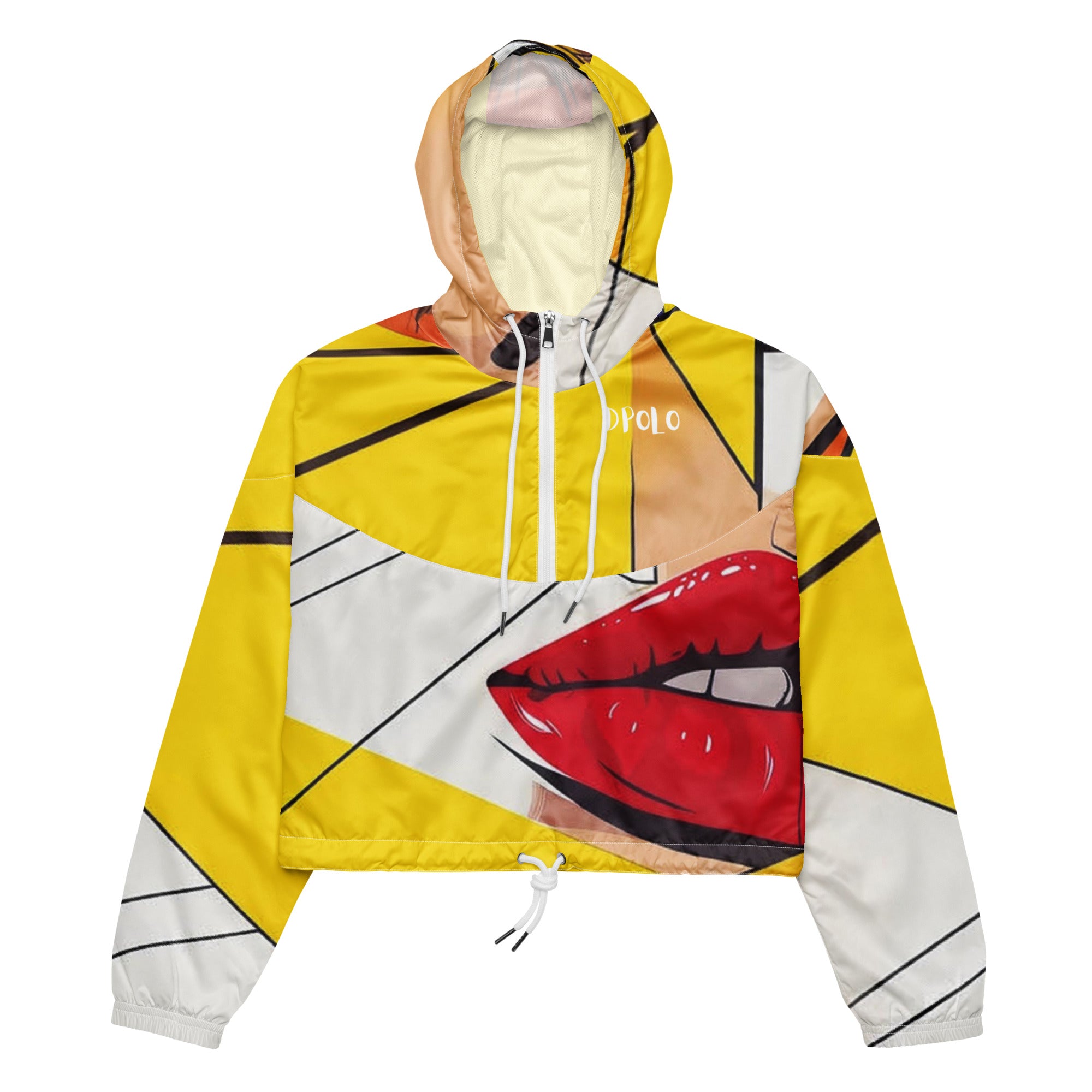 Women’s cropped windbreaker