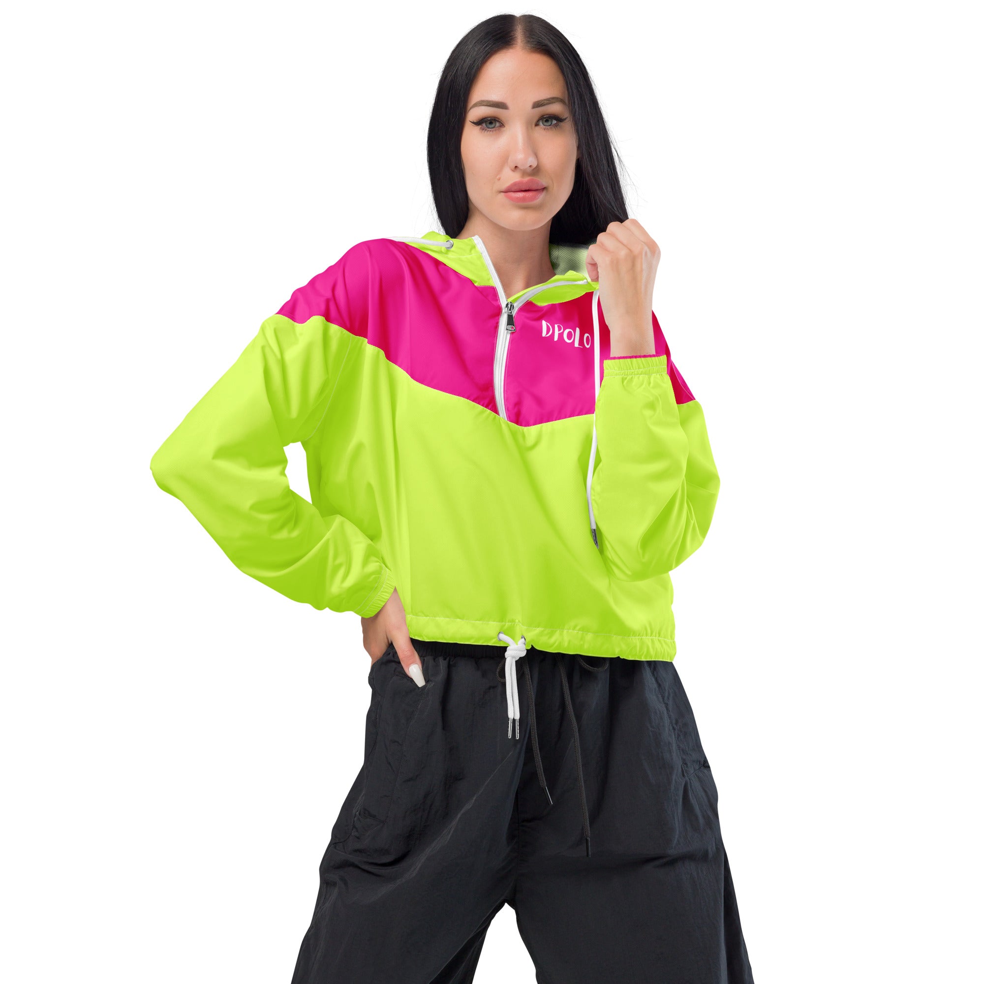 Women’s cropped windbreaker
