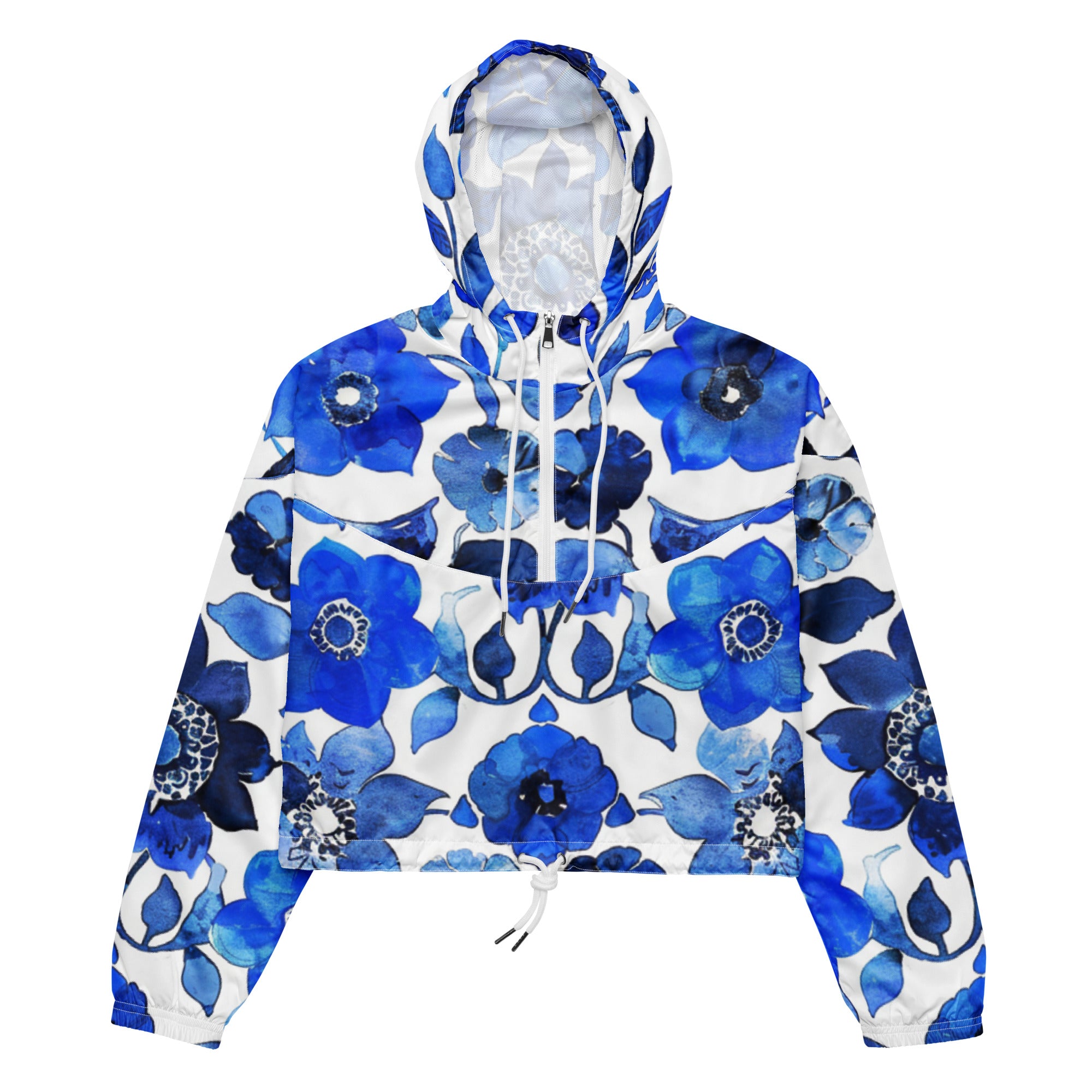 Women’s cropped windbreaker