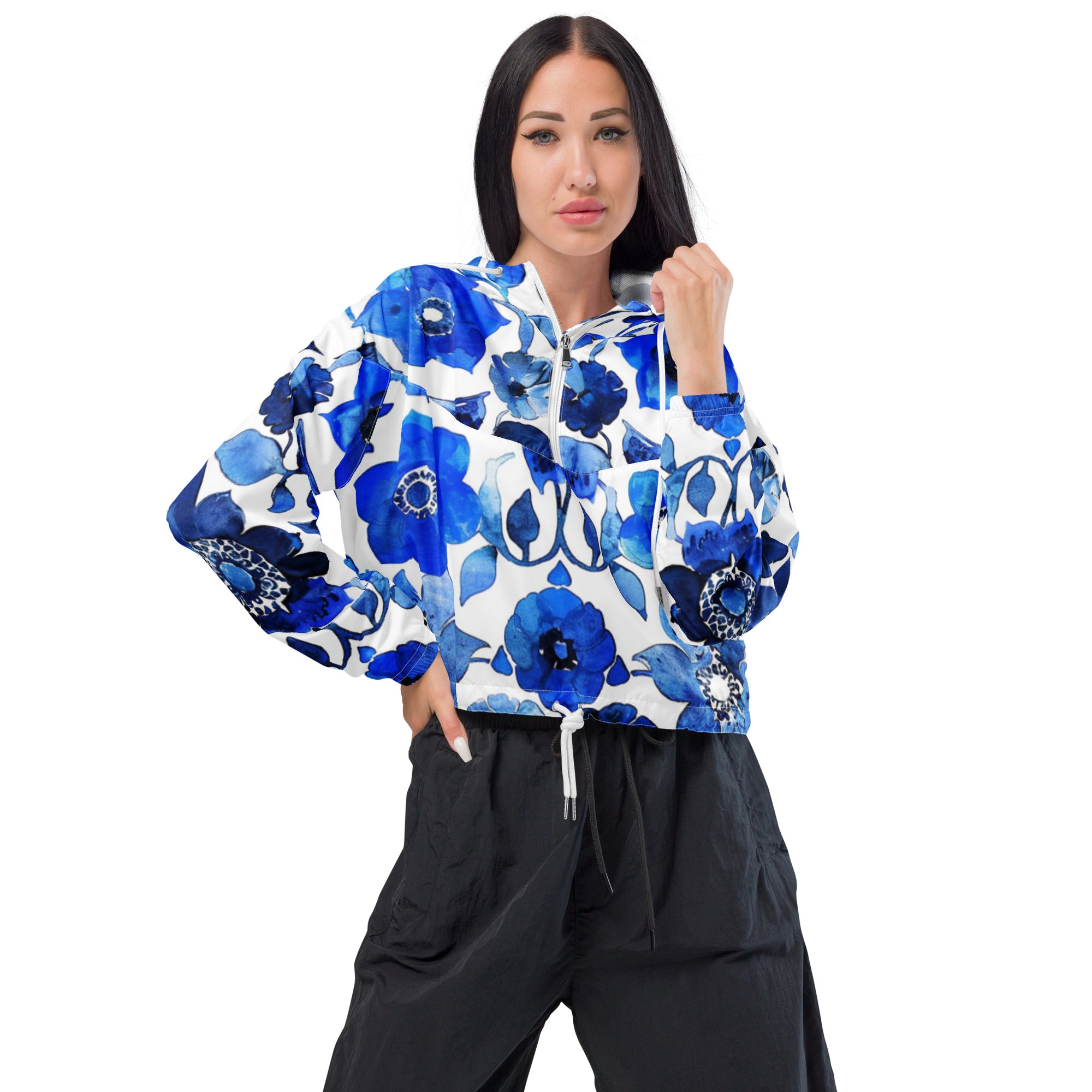 Women’s cropped windbreaker
