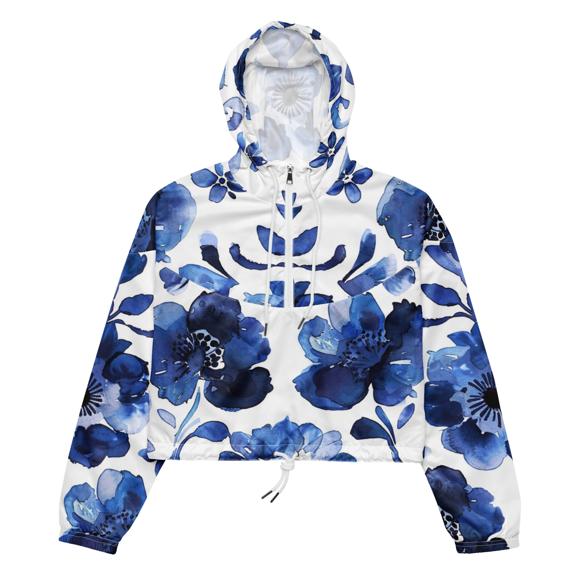 Women’s cropped windbreaker
