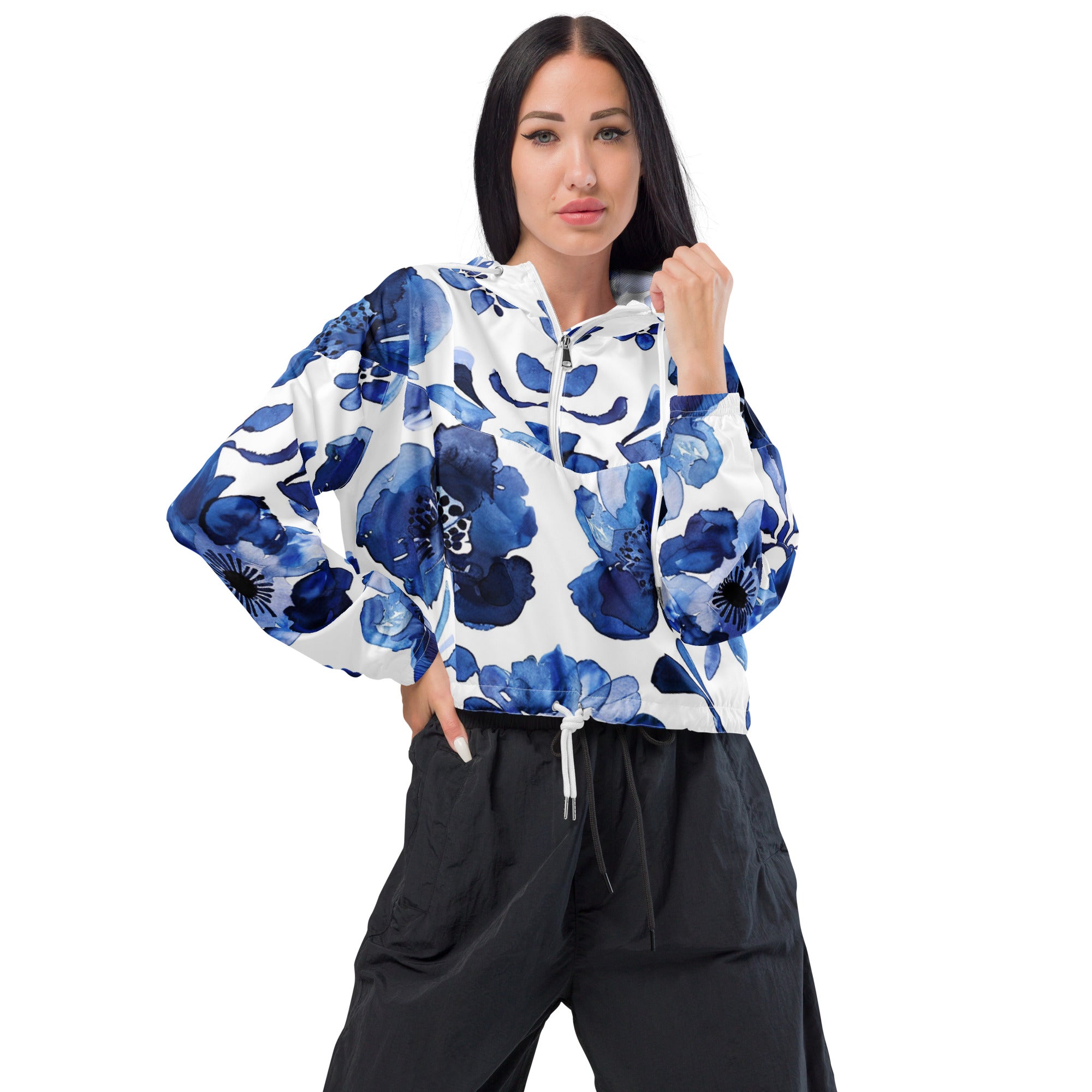 Women’s cropped windbreaker