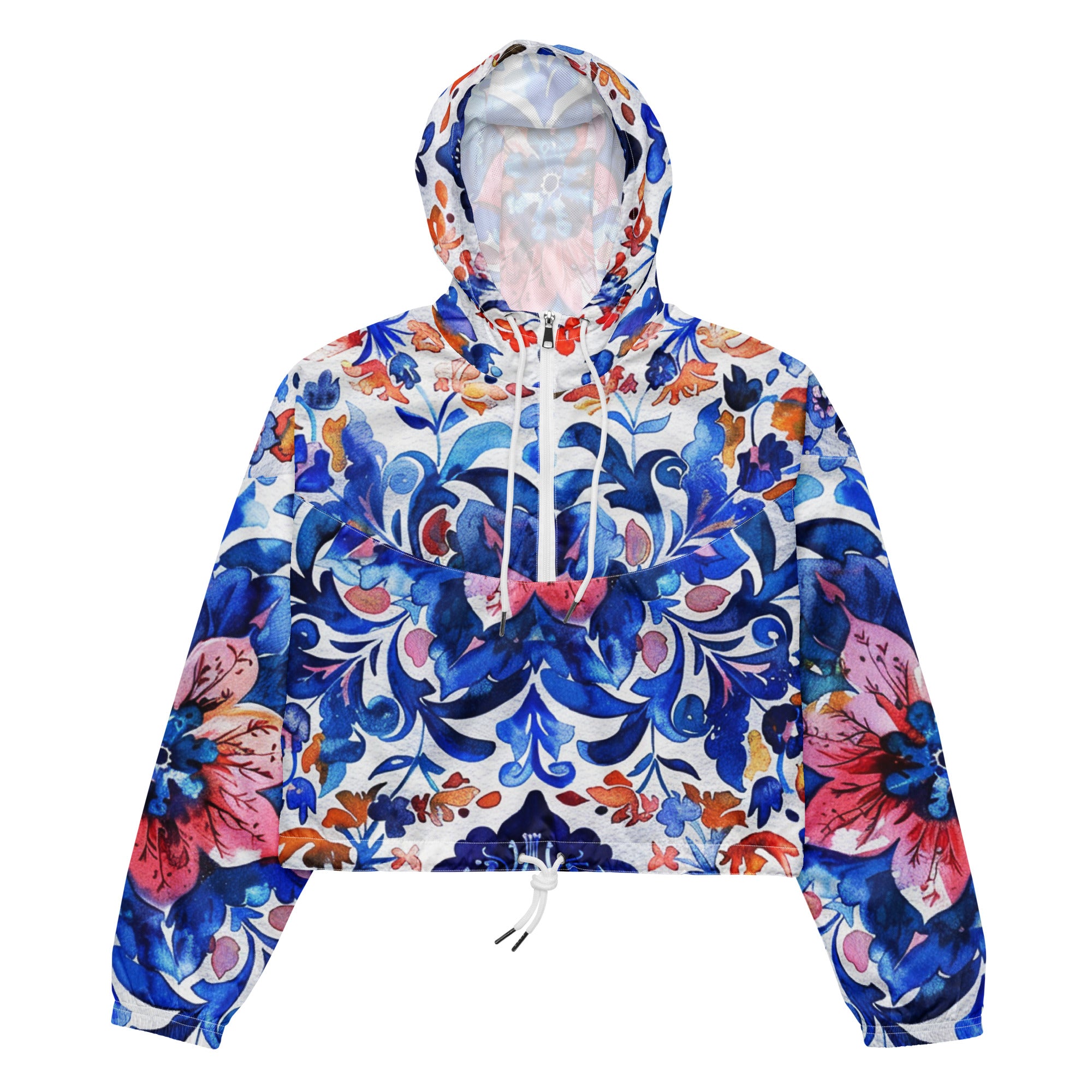 Women’s cropped windbreaker