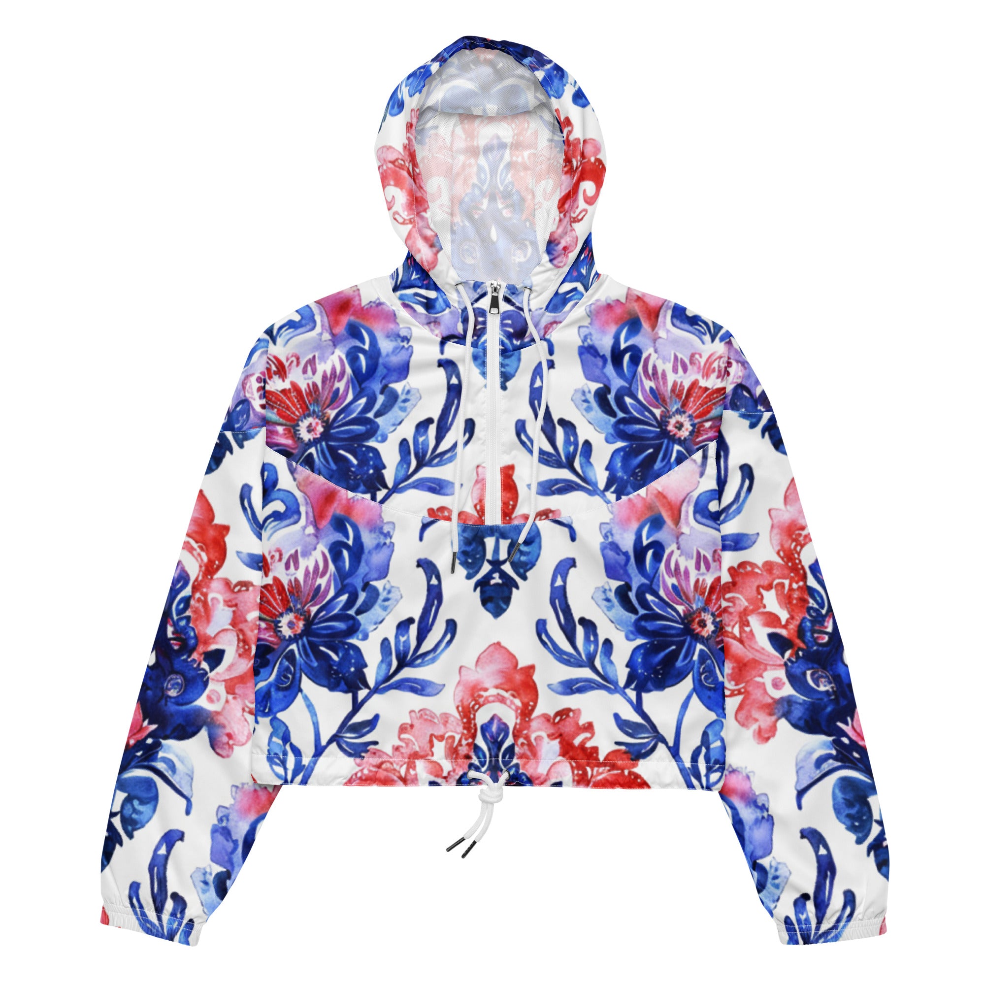 Women’s cropped windbreaker