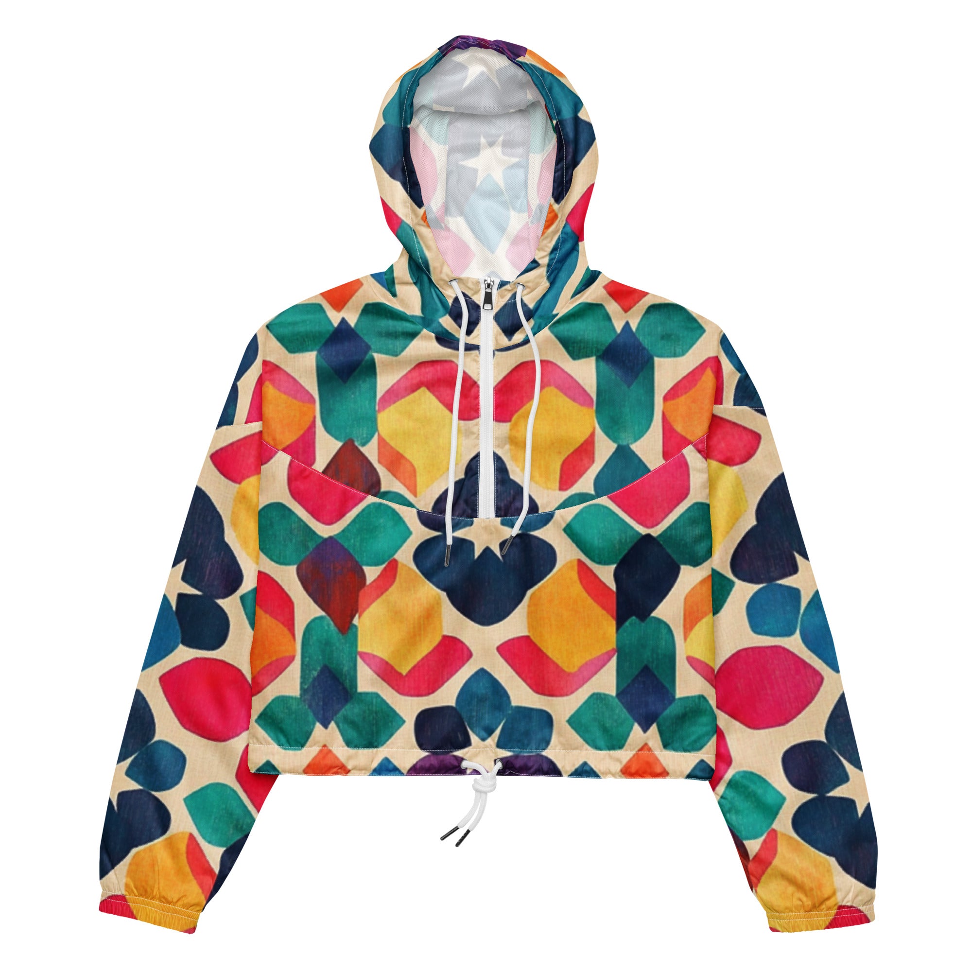 Women’s cropped windbreaker