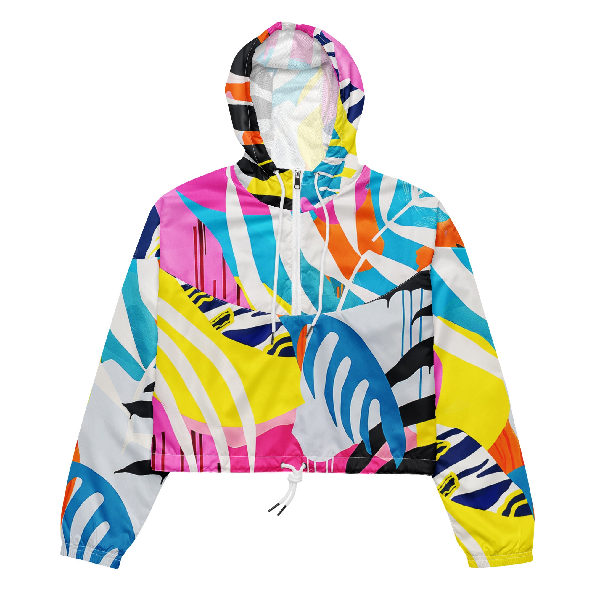 Women’s cropped windbreaker