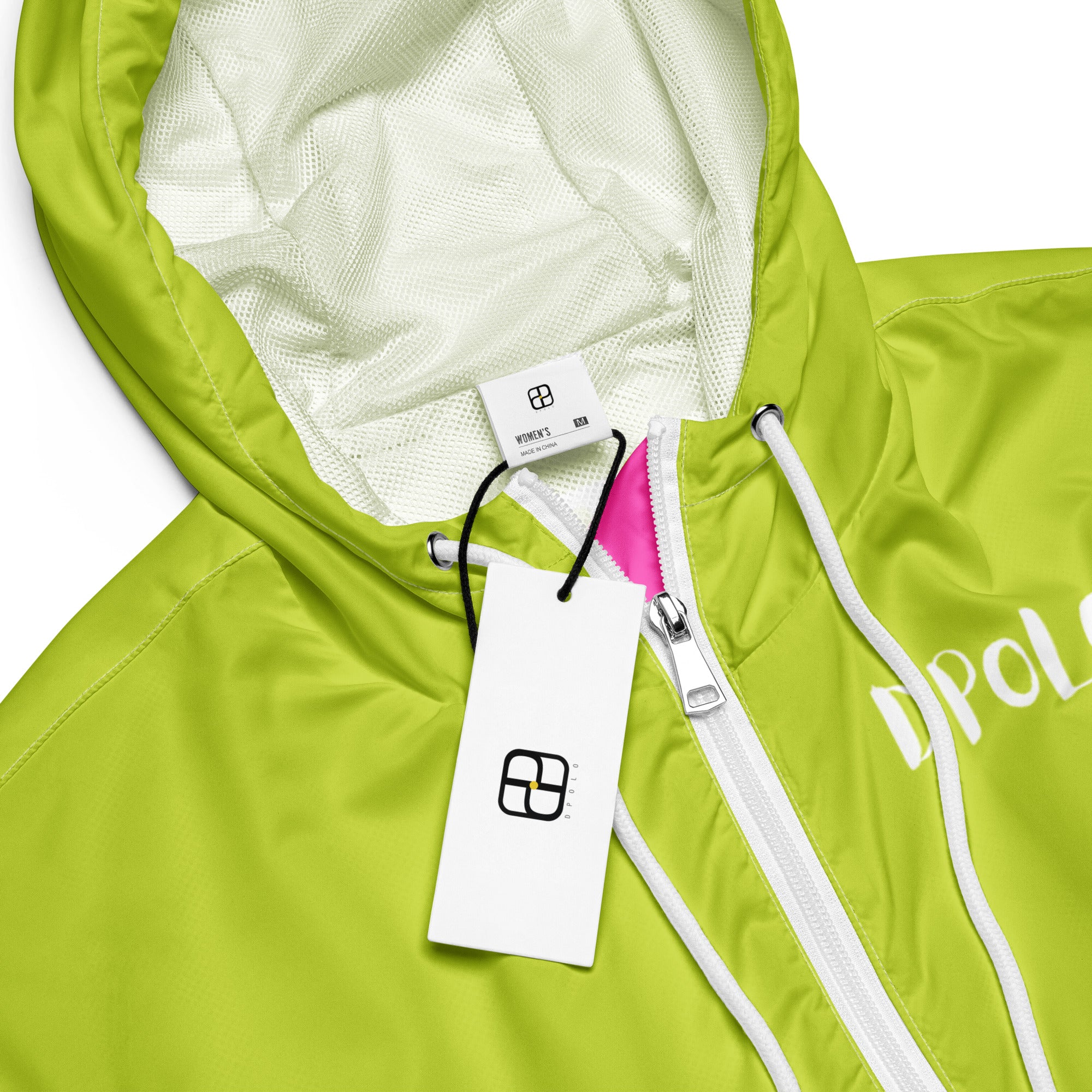 Women’s cropped windbreaker