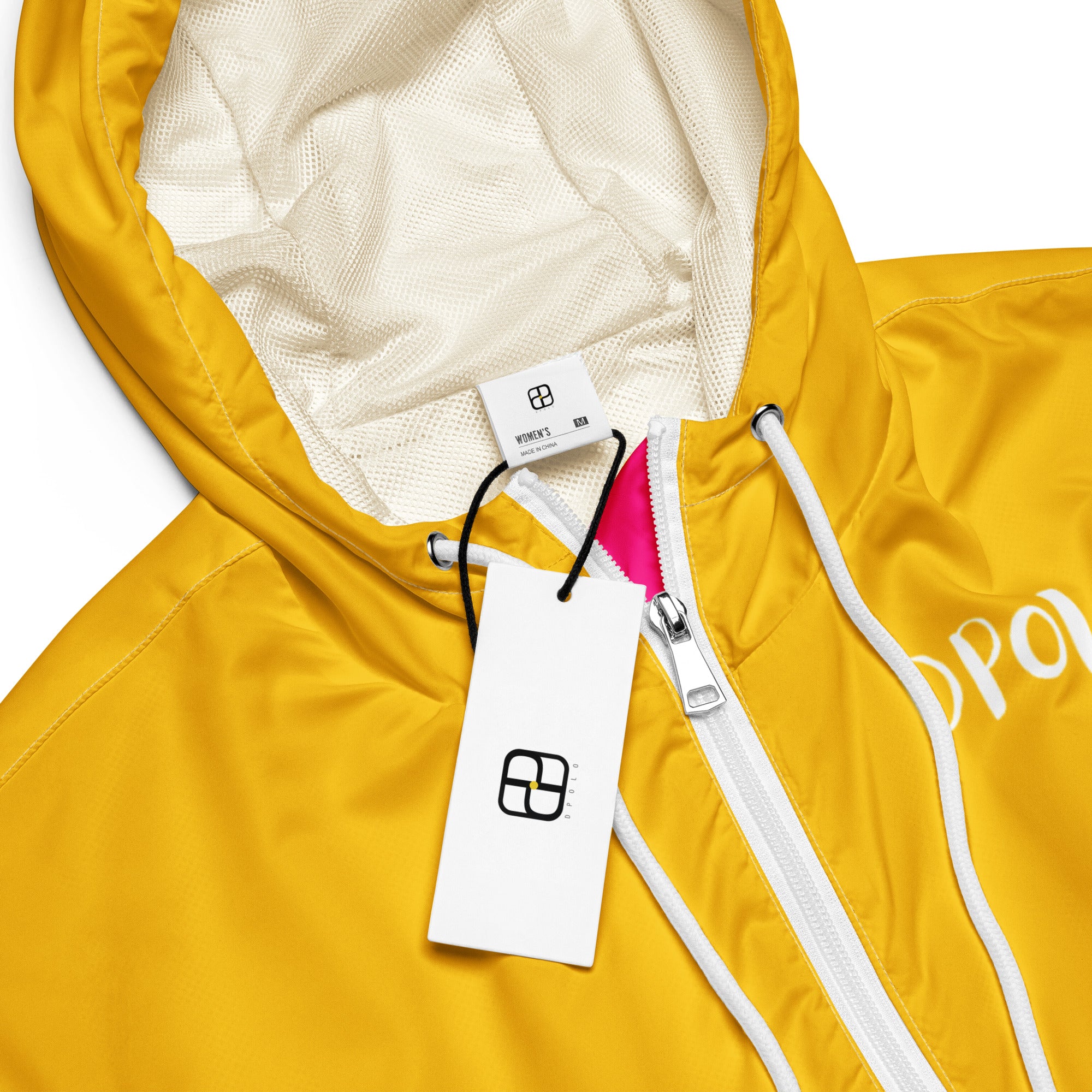 Women’s cropped windbreaker