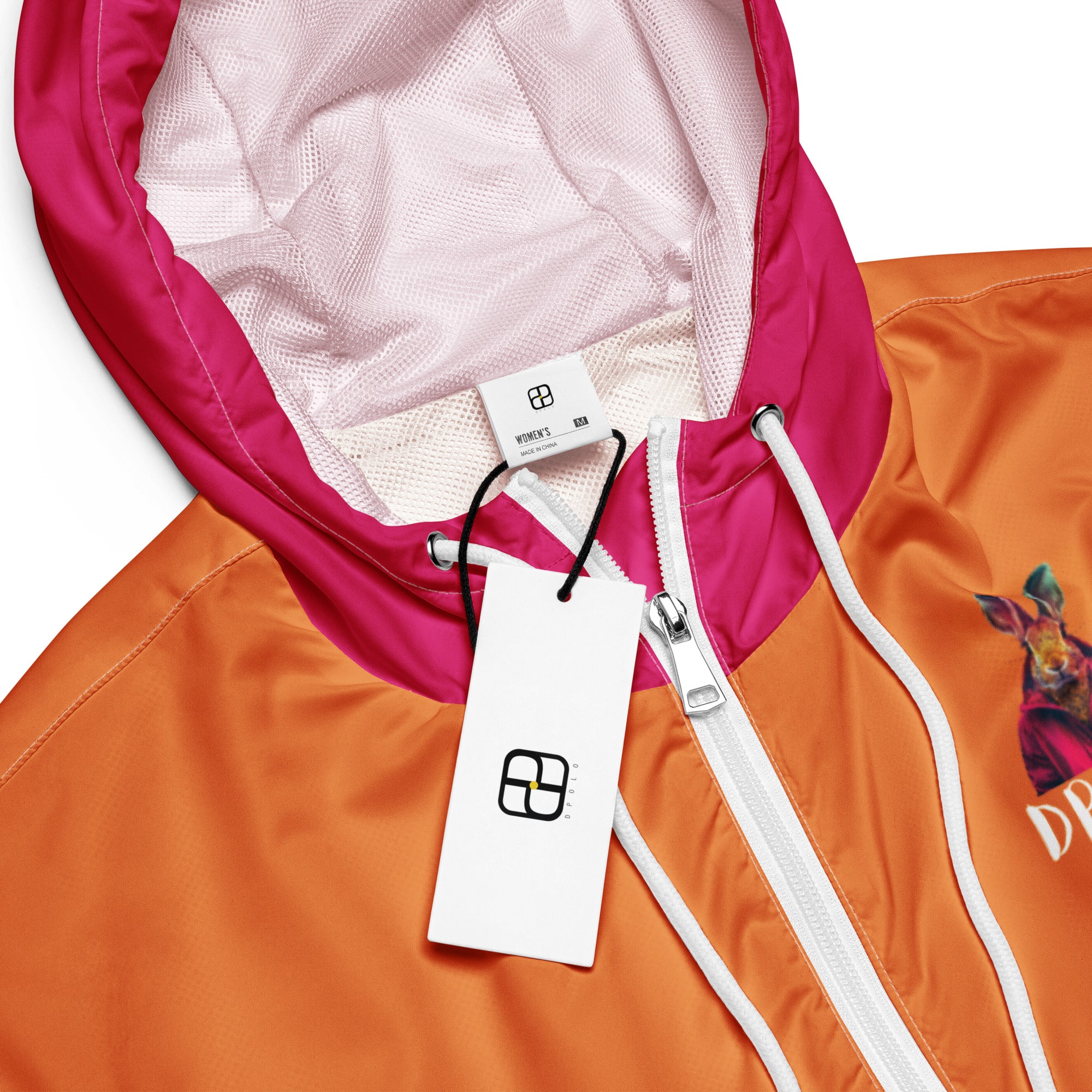 Women’s cropped windbreaker