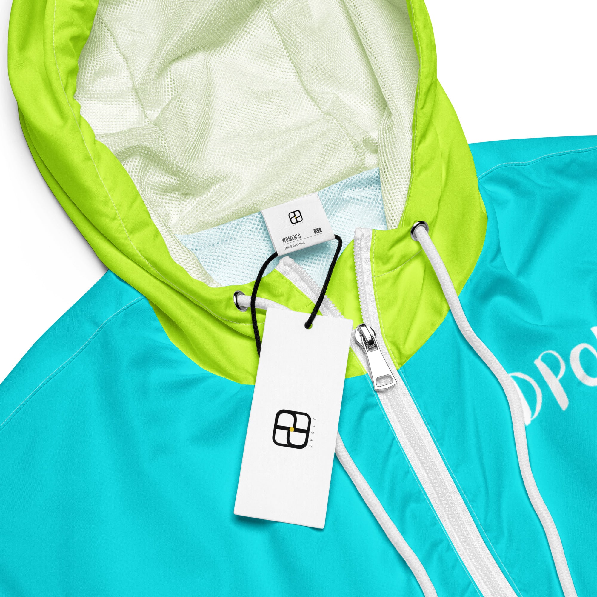 Women’s cropped windbreaker