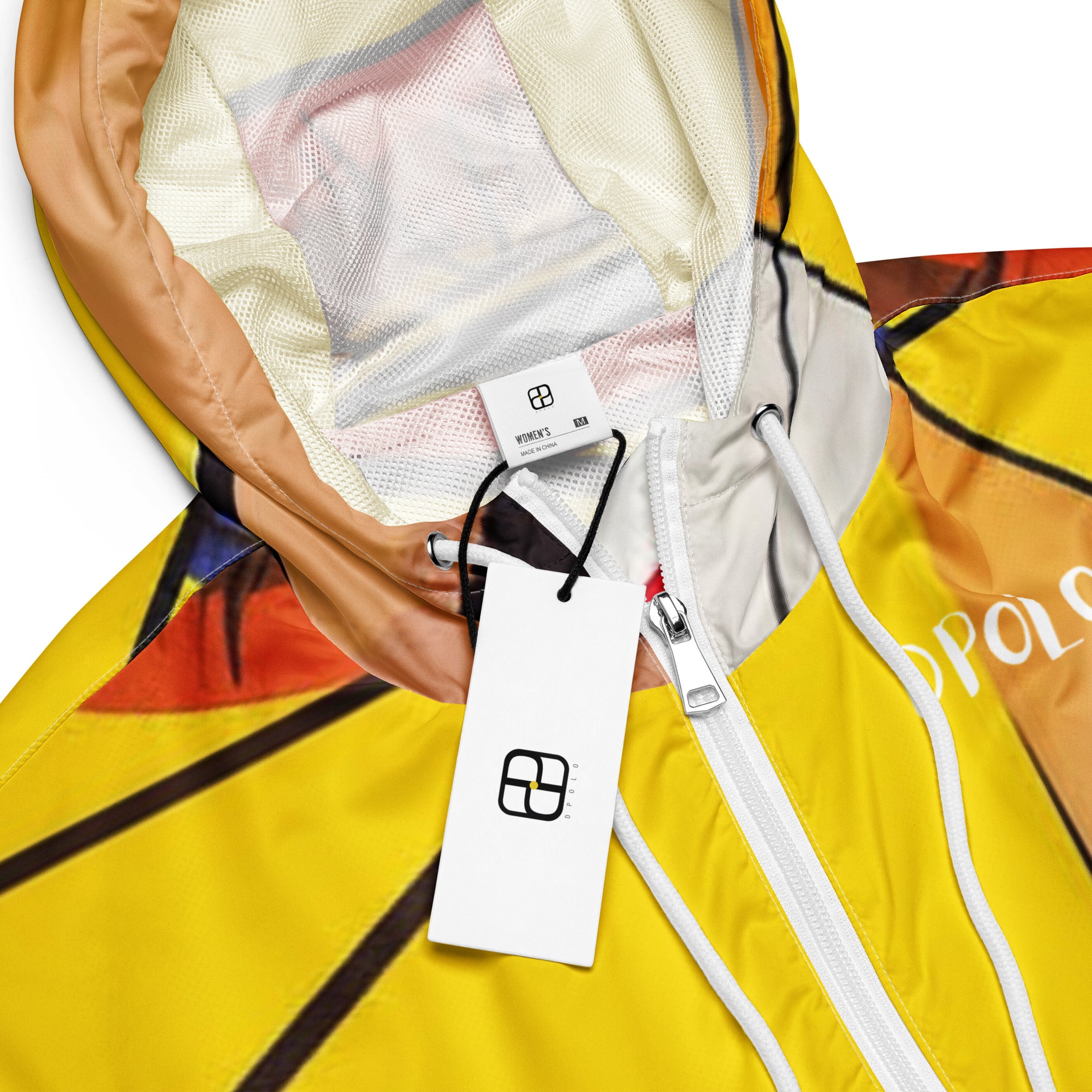 Women’s cropped windbreaker