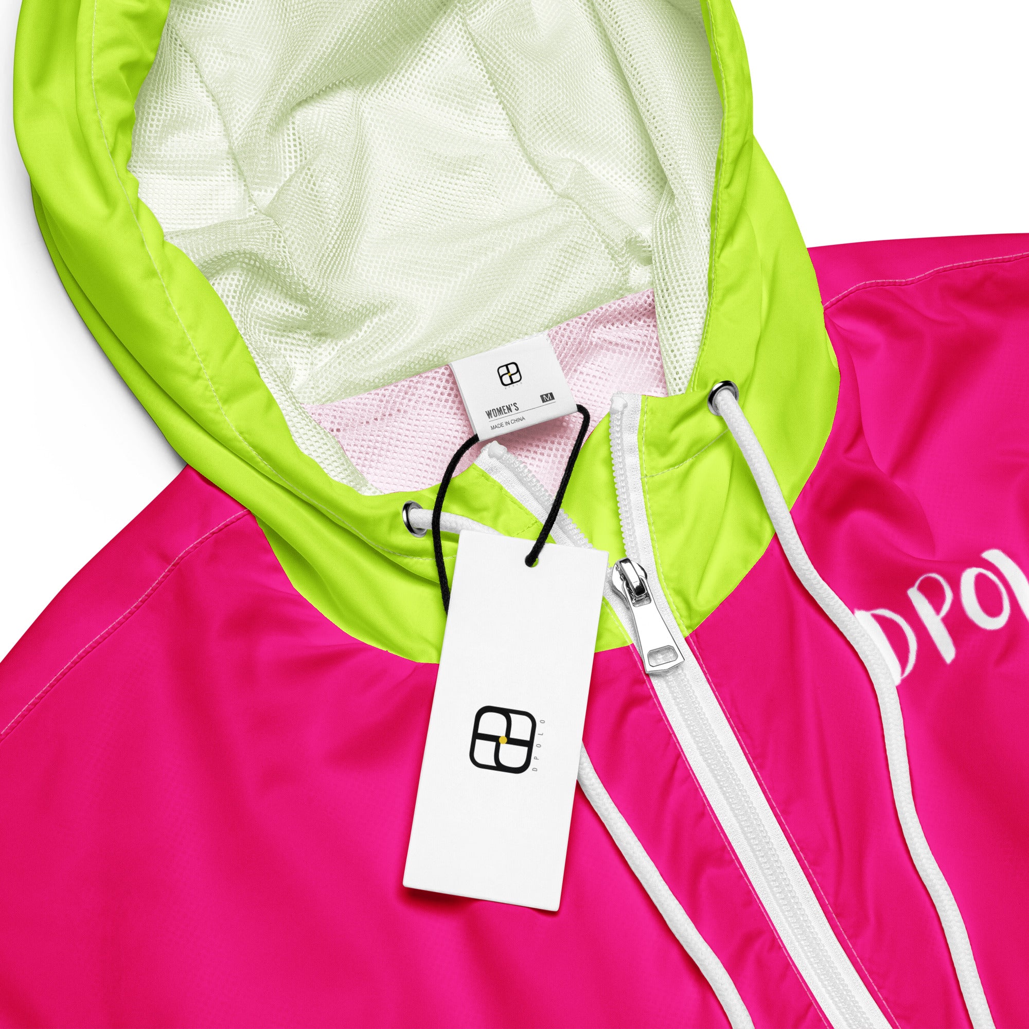 Women’s cropped windbreaker