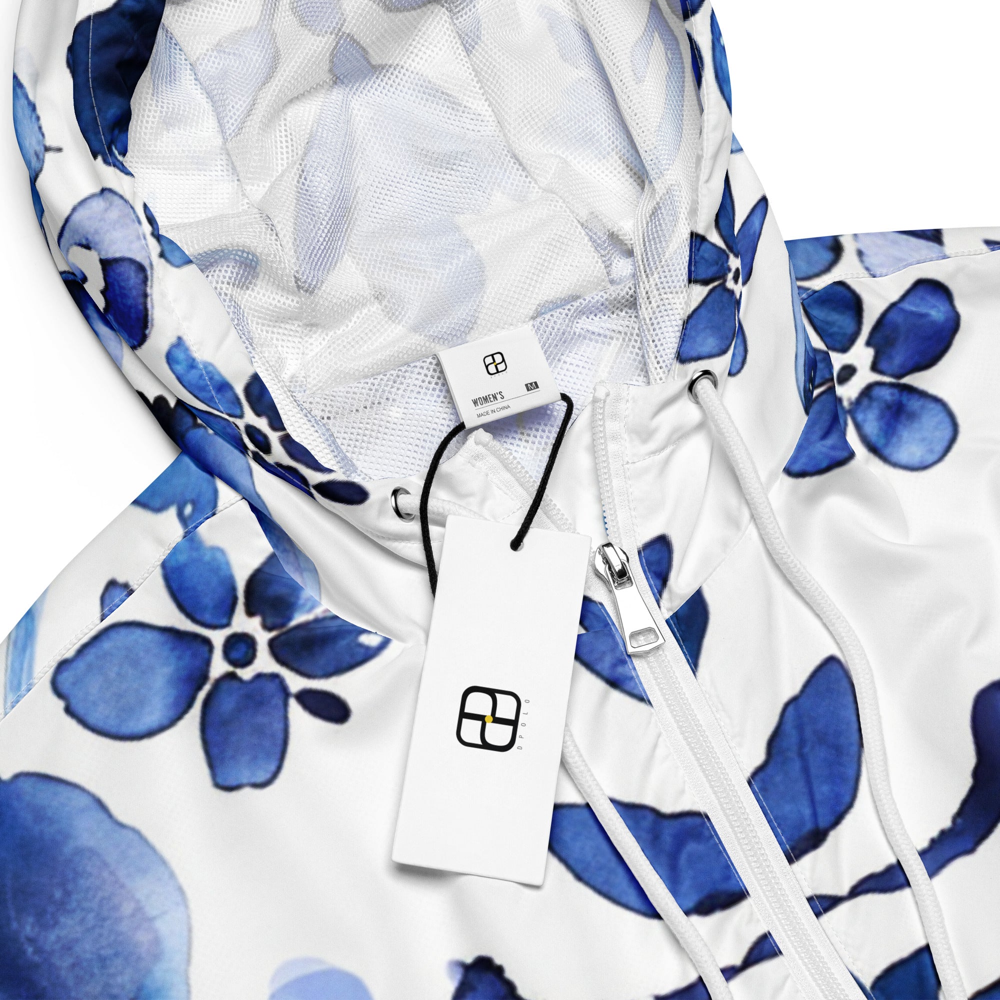 Women’s cropped windbreaker