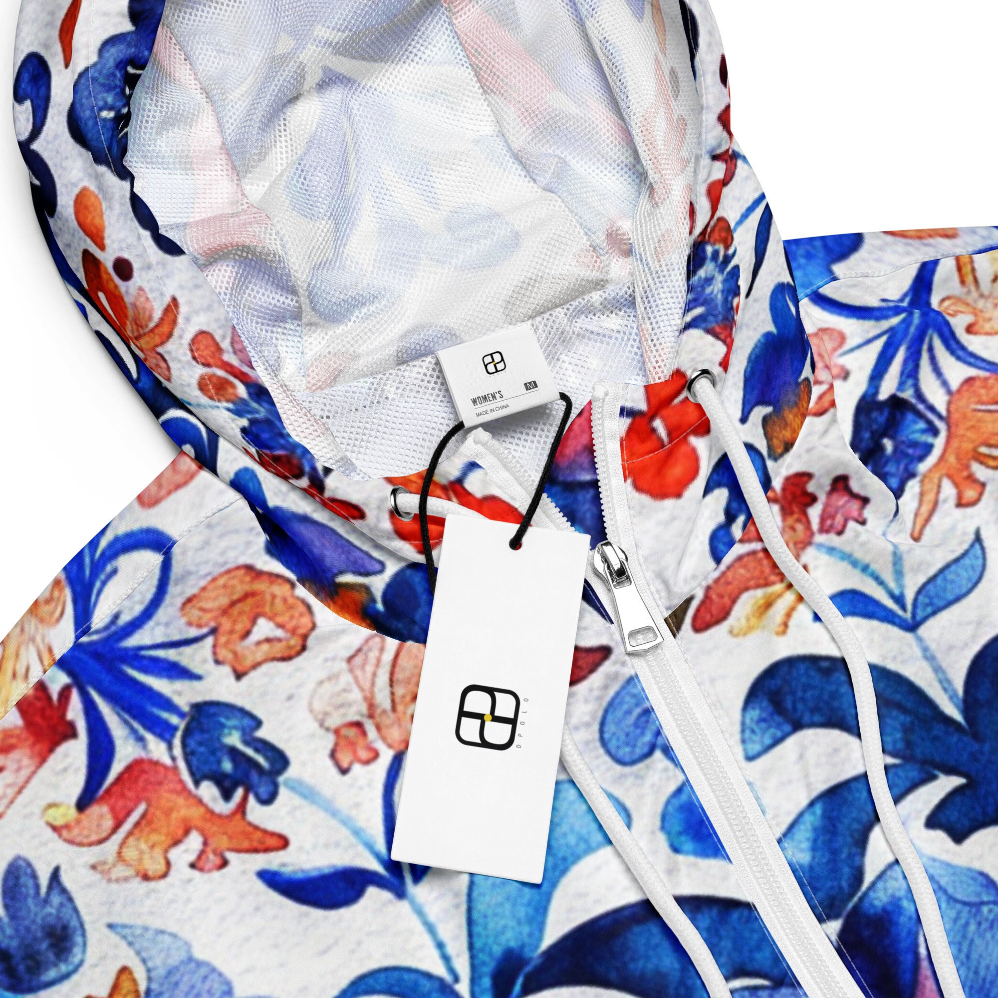 Women’s cropped windbreaker