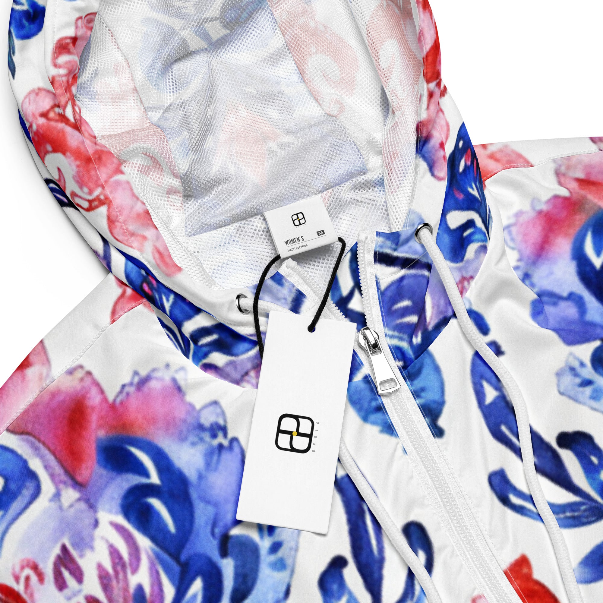 Women’s cropped windbreaker