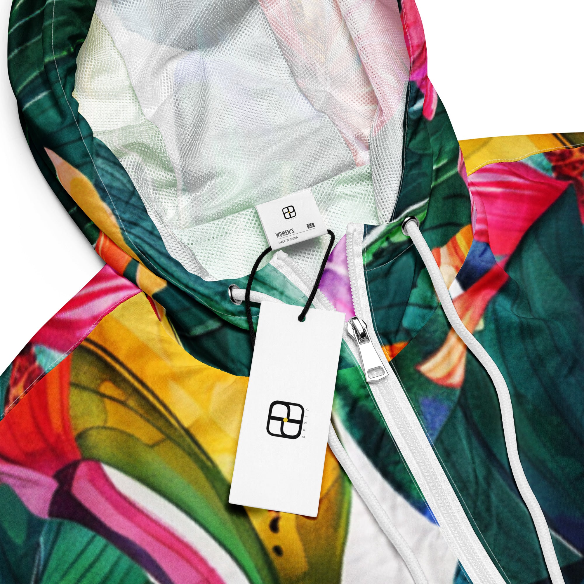 Women’s cropped windbreaker